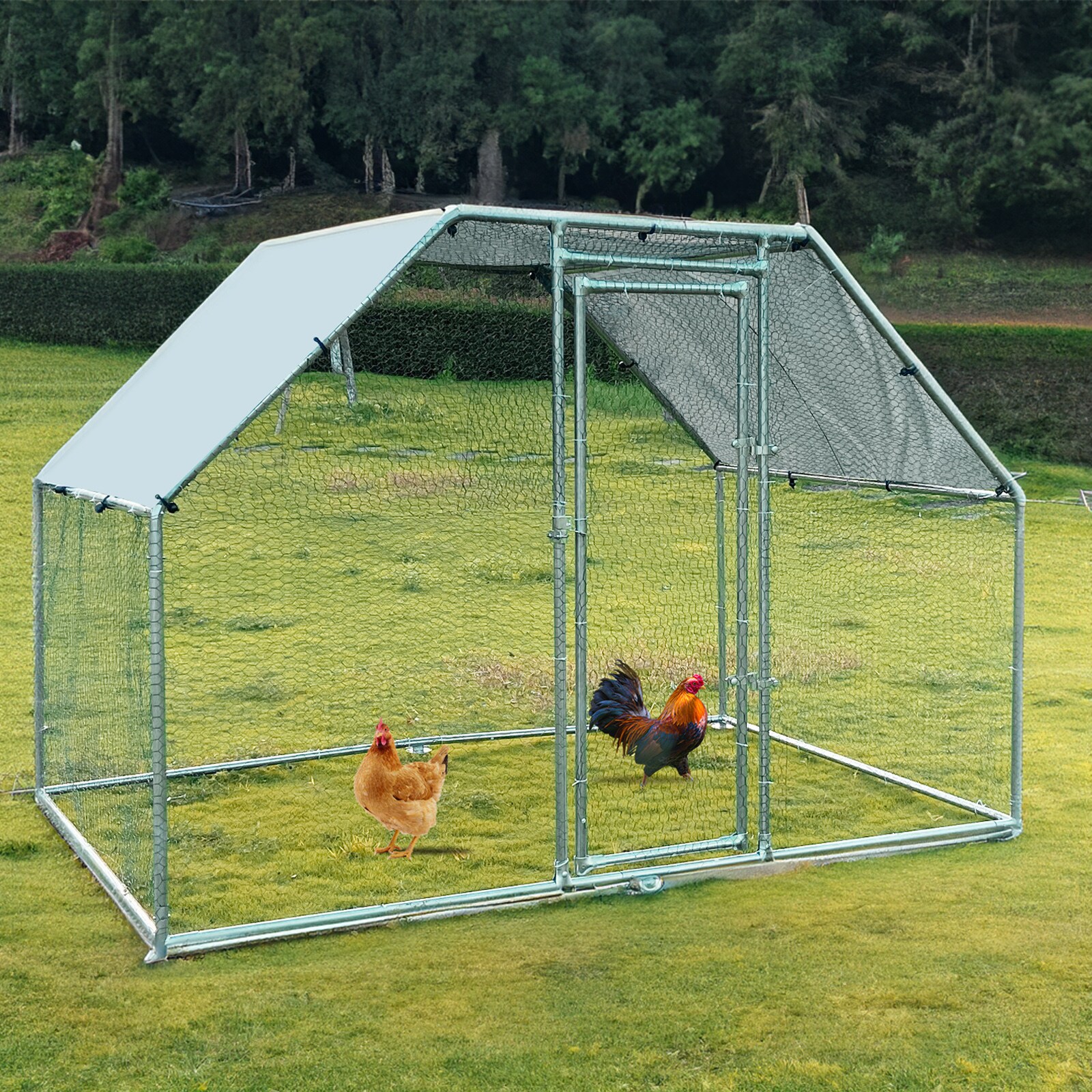 Maocao Hoom JL668165 Chicken-Coops-Rabbit-Hutches - View #3