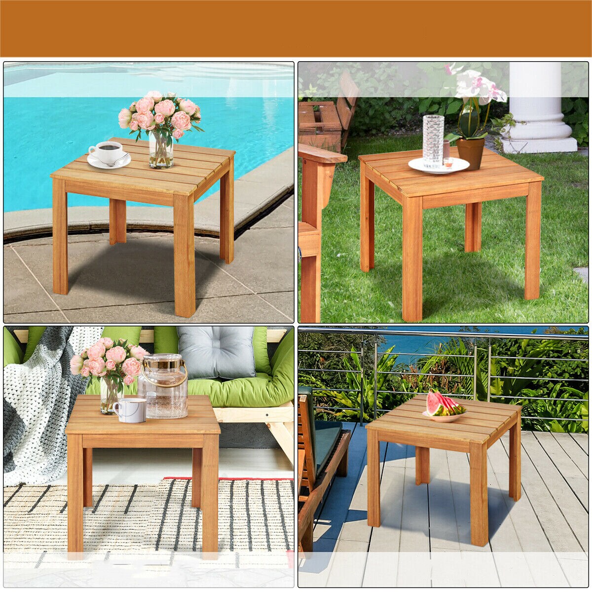 Goplus OP70304OR Patio-Tables - View #4