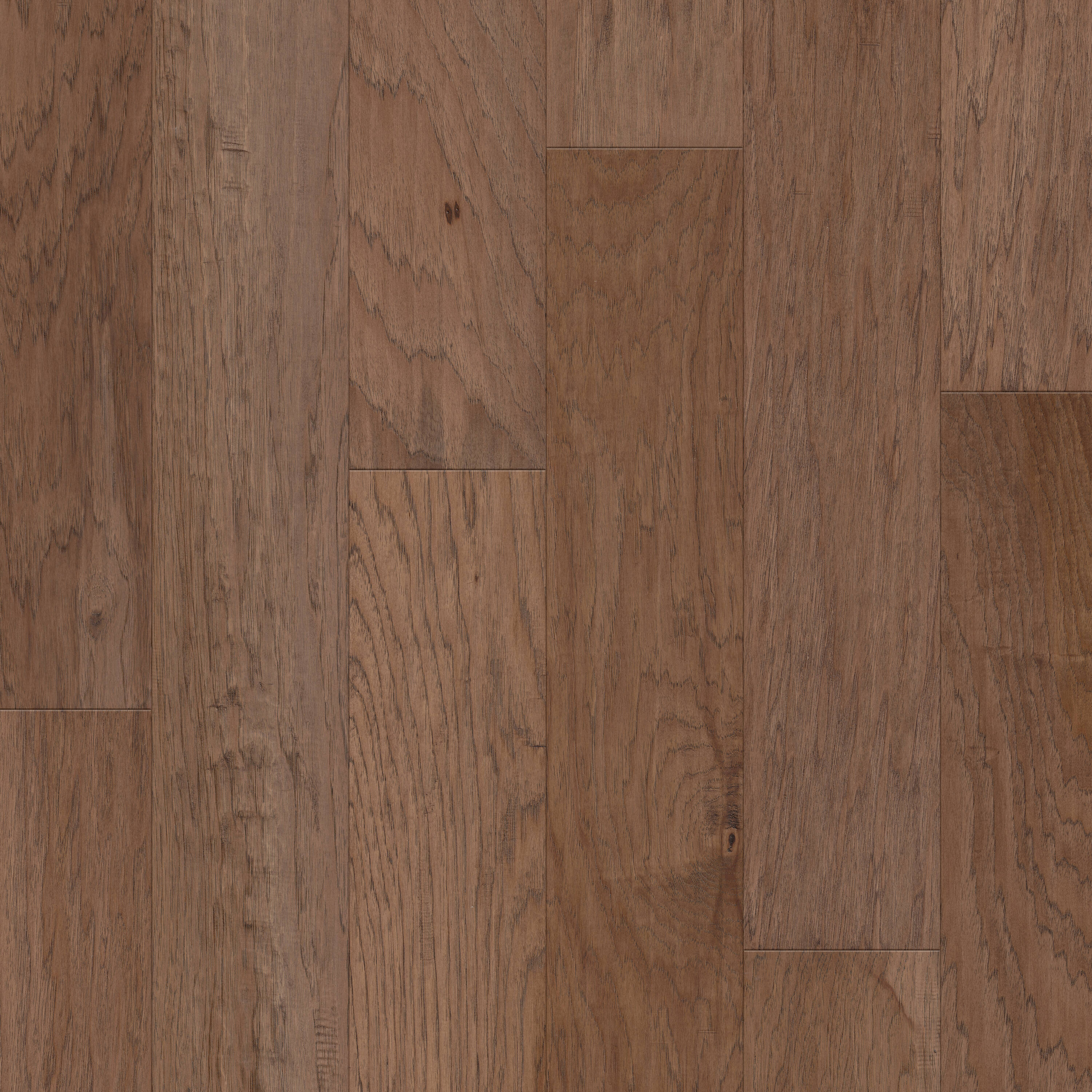 Shaw LX77305088 Ramblery 6.38 Rodgers Hickory Variable W x 3/8-in T x Varying Length Handscraped Water Resistant Engineered Hardwood Flooring ( 30.48-sq ft / Carton )
