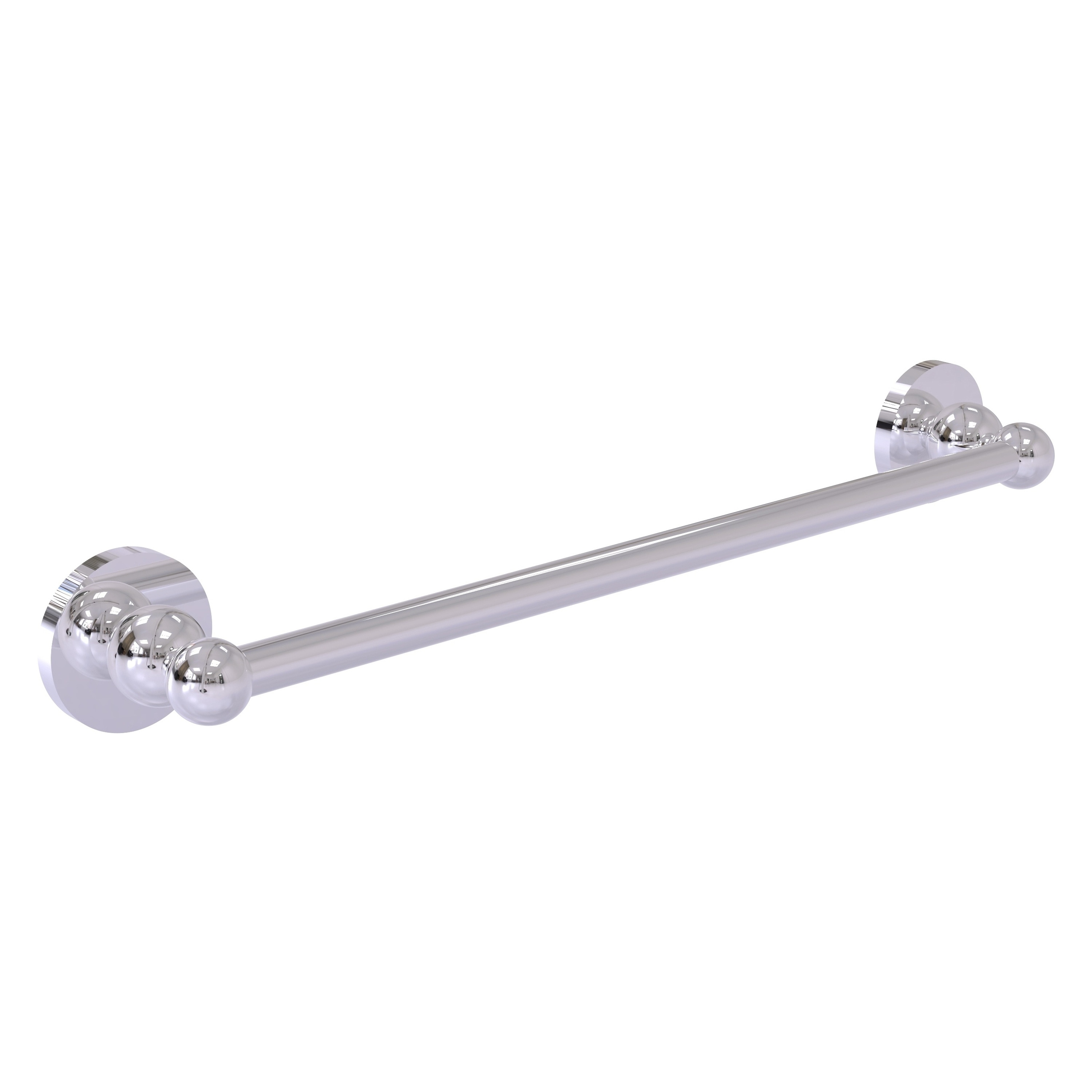 Allied Brass BL-41/36-PC Bolero 36-in Polished Chrome Wall mount Single Towel Bar