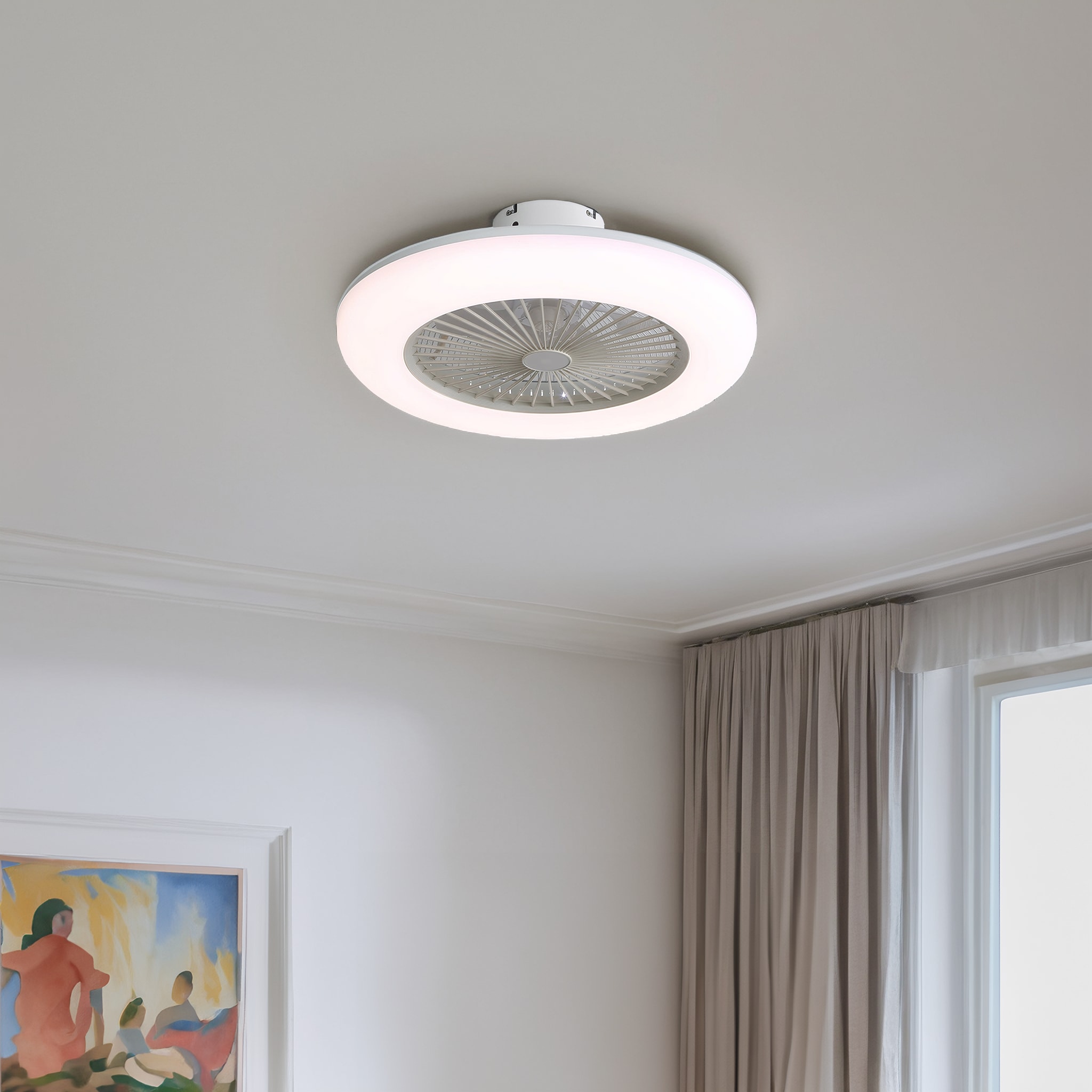 BANSA ROSE ZSBD001 Ceiling-Fans - View #3