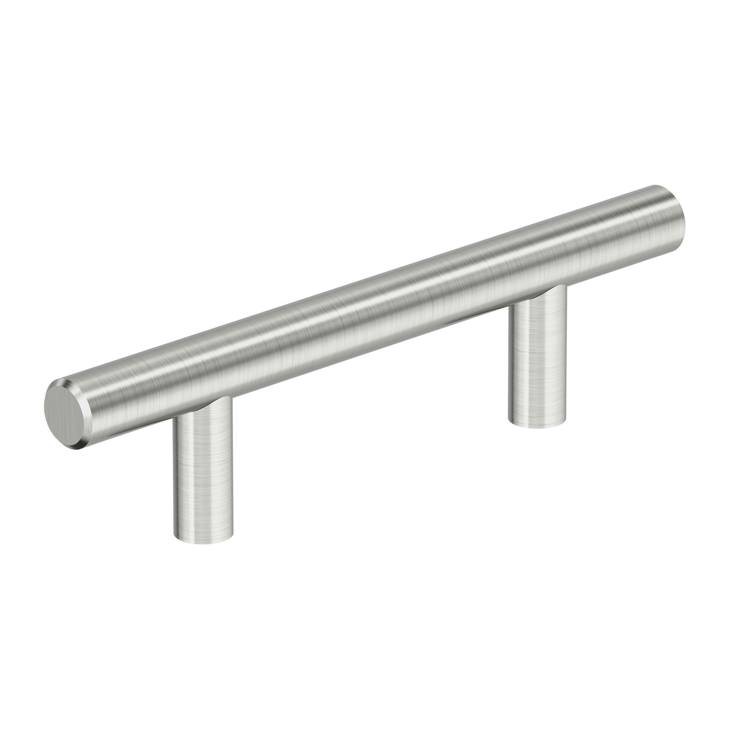 Amerock 25VMP37240SS Bar Pulls Hollow 3-in , 76mm Center to Center Stainless Steel Cylindrical Bar 25 -Pack