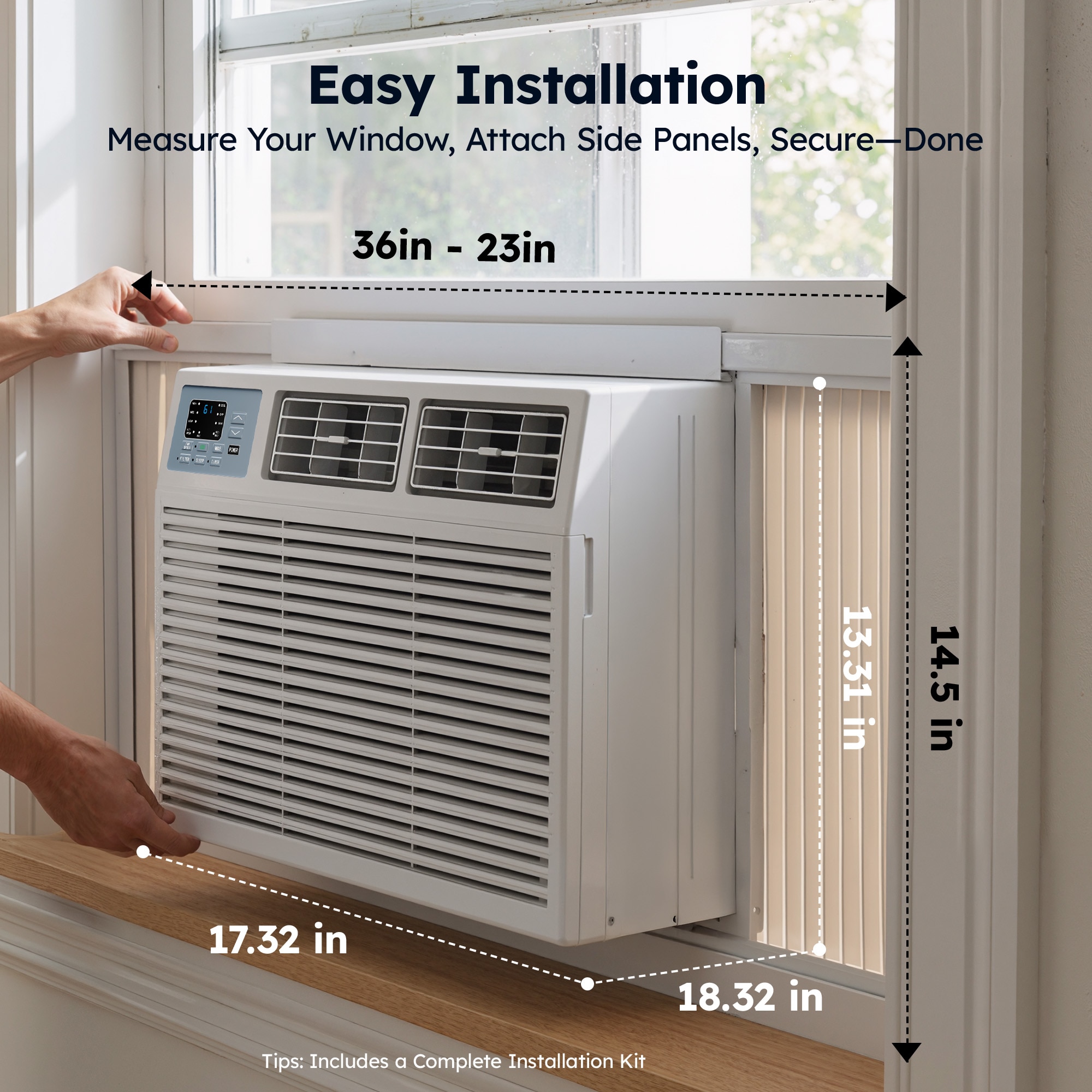 SIMZLIFE WAC001-8KWH-USZX Window-Air-Conditioners - View #3