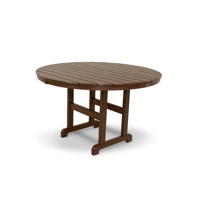 Trex Outdoor Furniture Monterey Bay, 48 Inch Round Outdoor Dining Table And Chairs