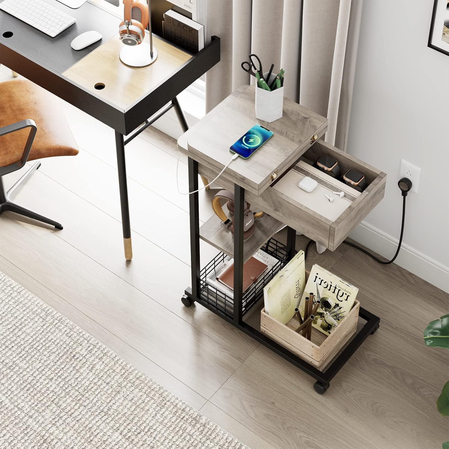 Qeetex LHF-BZ-PHO-11GKI2DS End-Tables - View #6