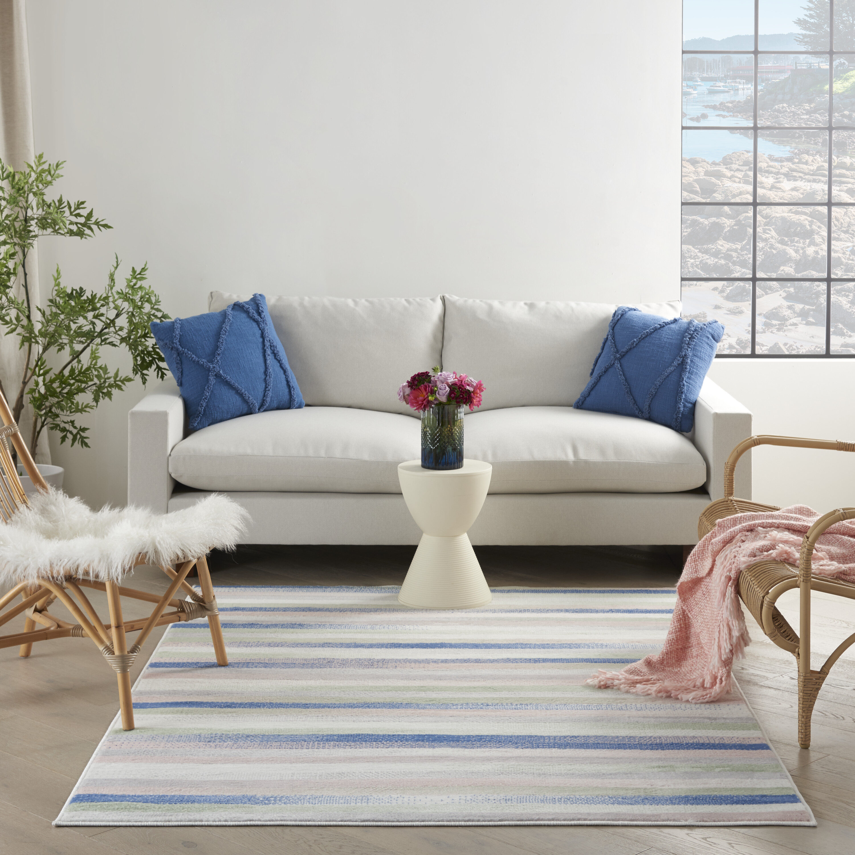 Nourison 99446833808 rugs - View #8