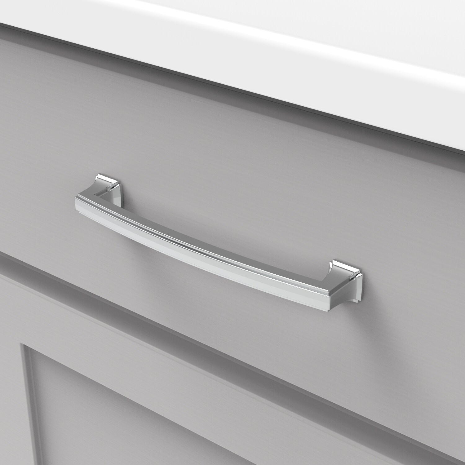Hickory Hardware P3235-CH-10B Cabinet-Pulls - View #3