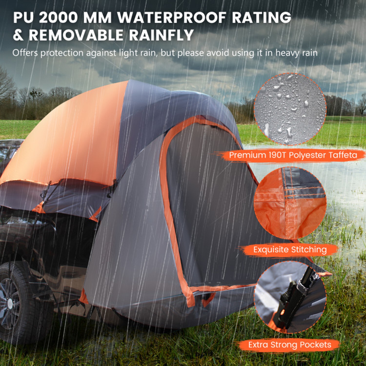 Mondawe MO-GP11661OR-S tents - View #5