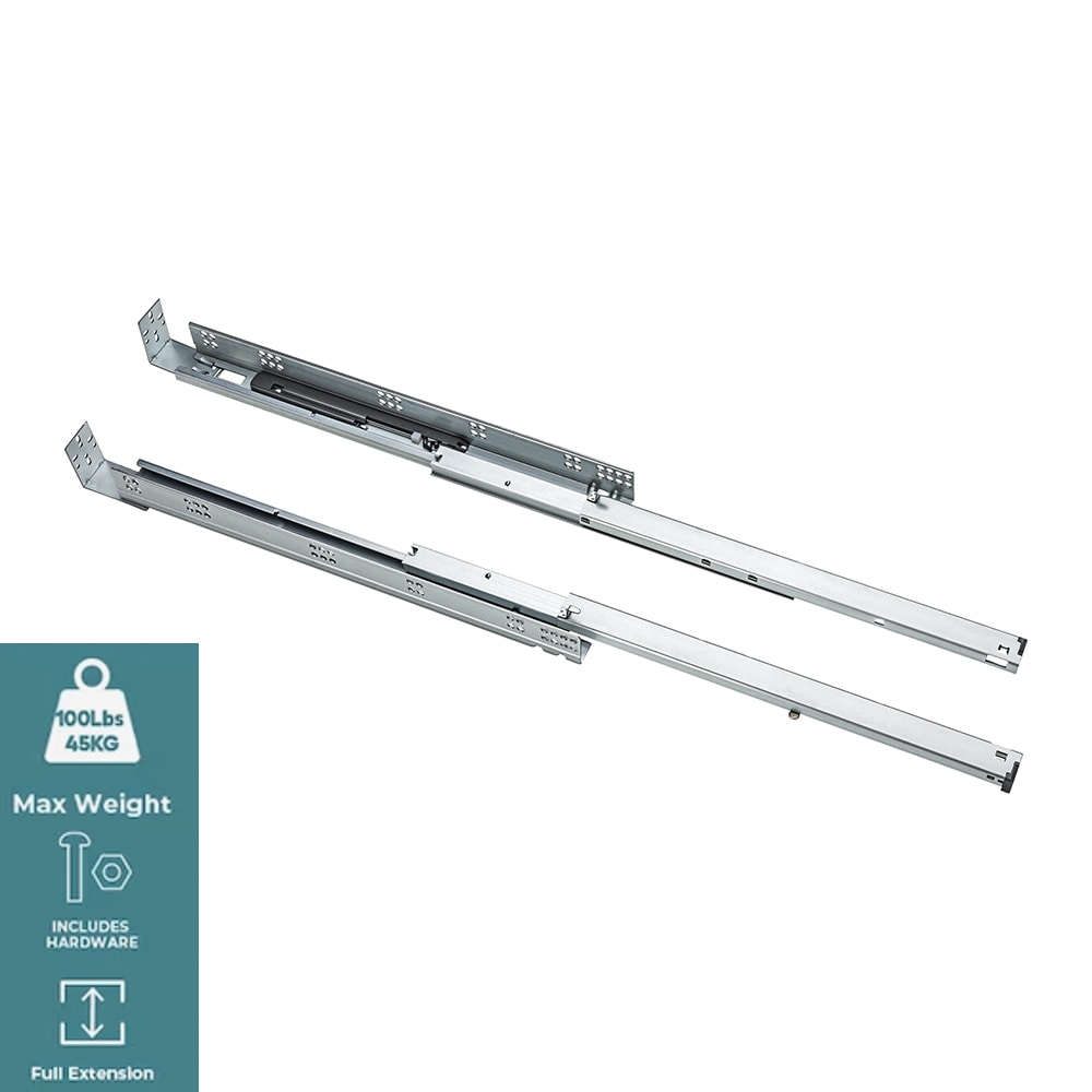RELIABILT D80612W-ZP-W Drawer-Slides - View #2