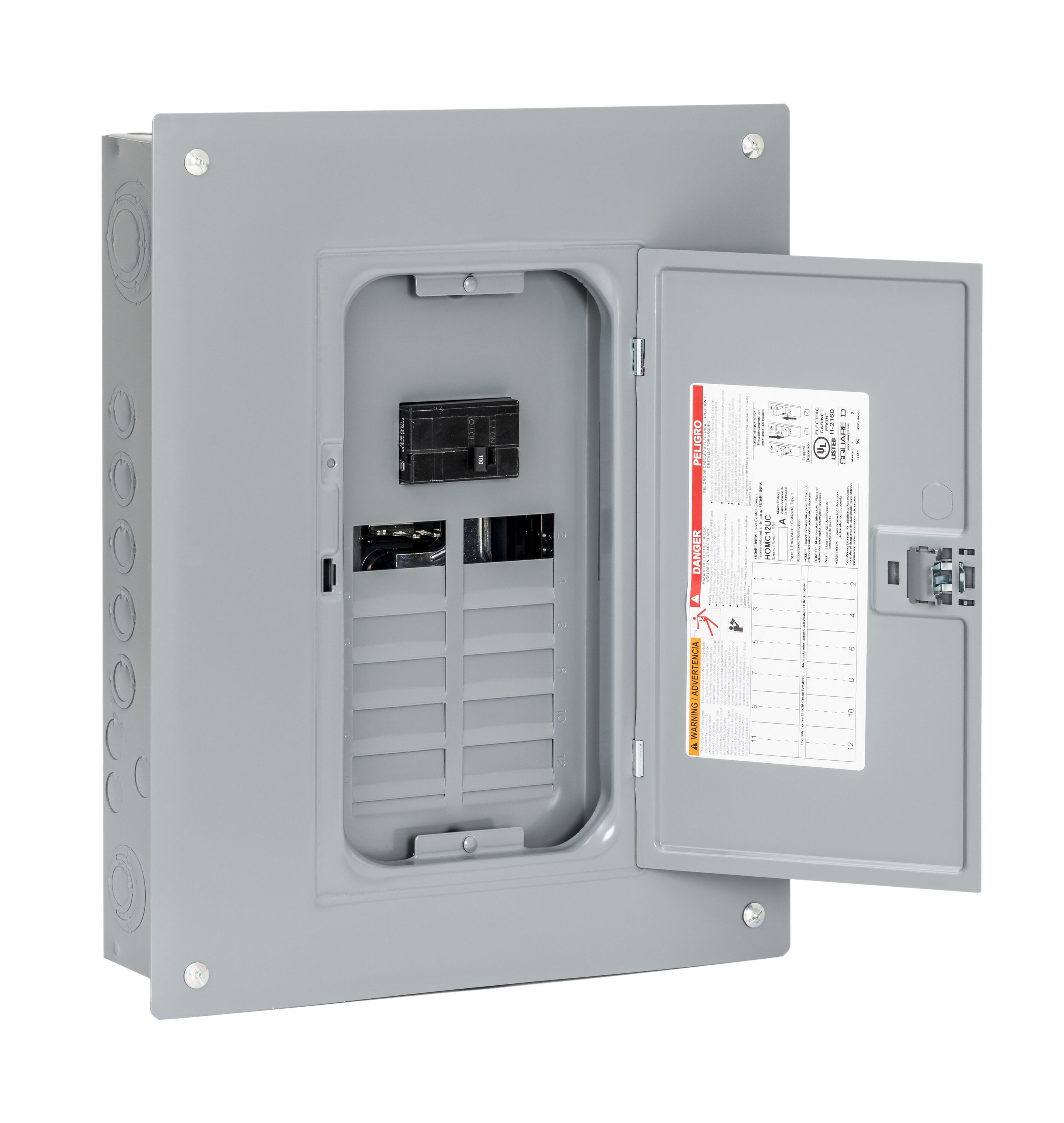 Square D HOM1224M100PC Load-Centers - View #5