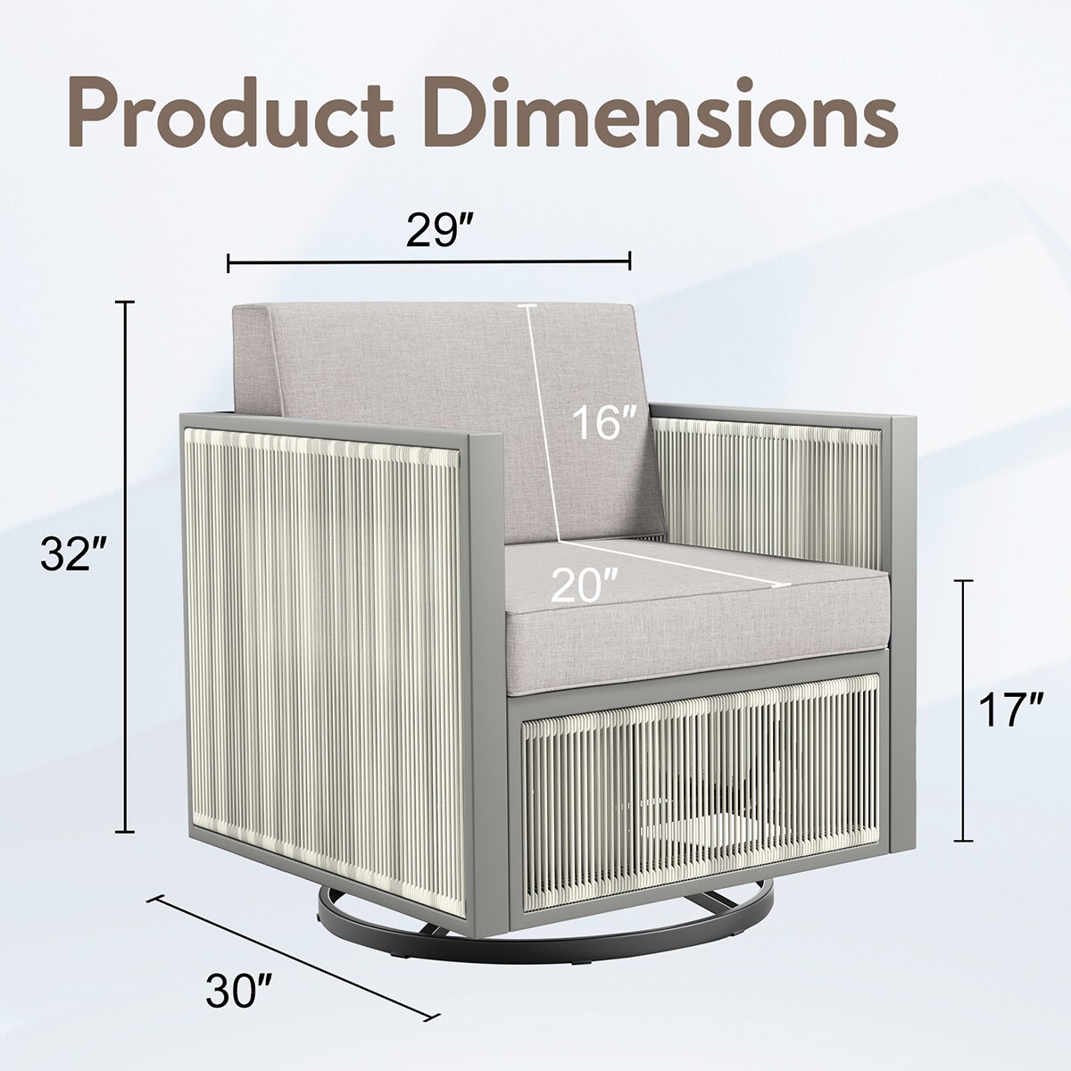 Rilyson FSFHGW20-8AA Patio-Chairs - View #7