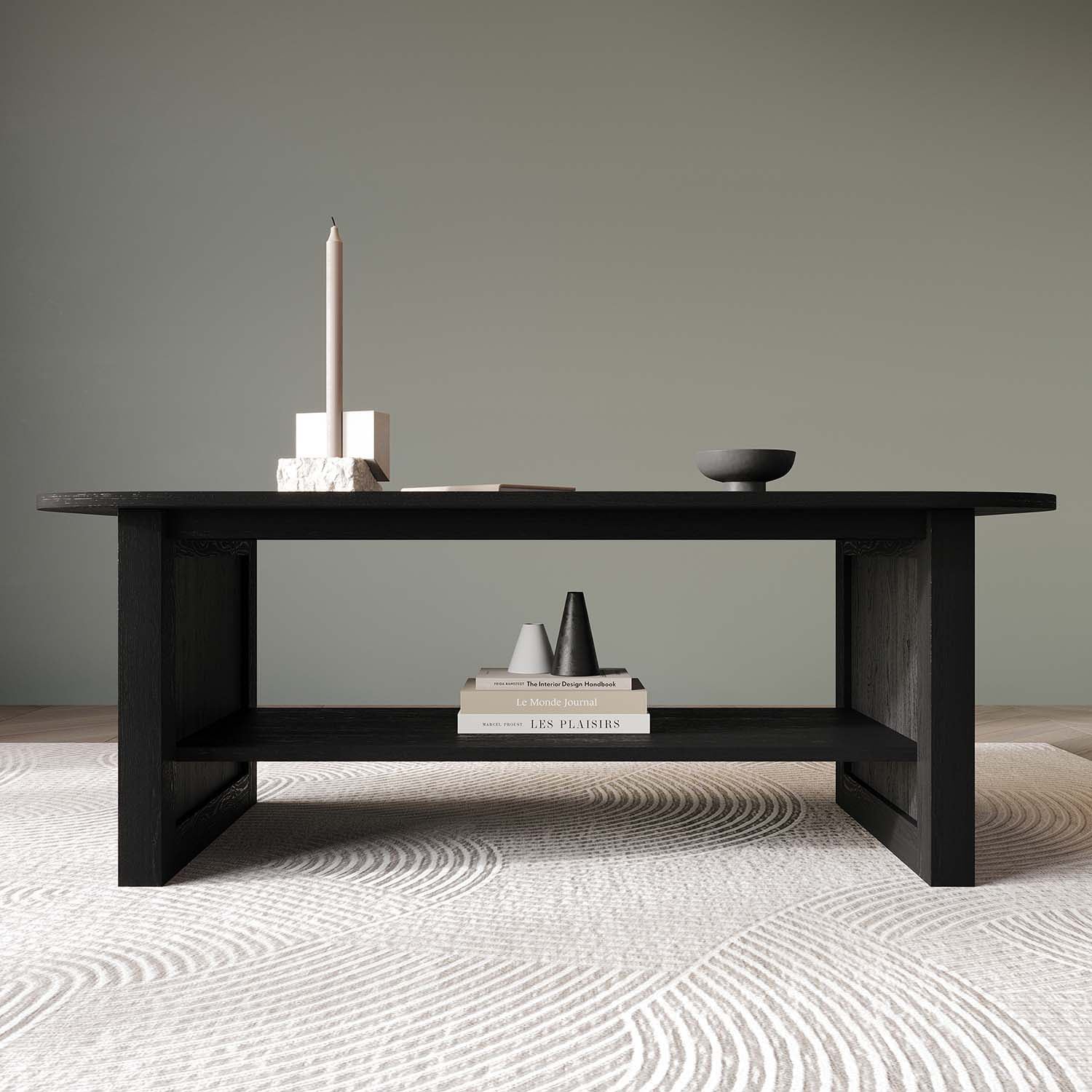 ChaletPosh C90194CT-BK Coffee-Tables - View #2
