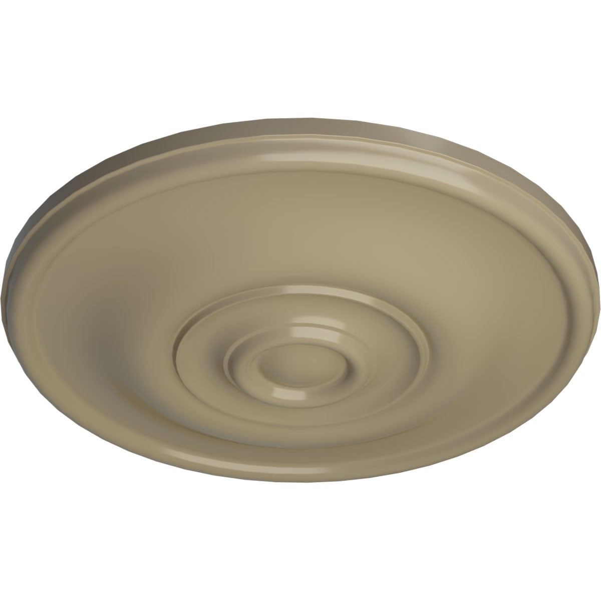 Ekena Millwork CM12JEGDF Ceiling-Medallions - View #2
