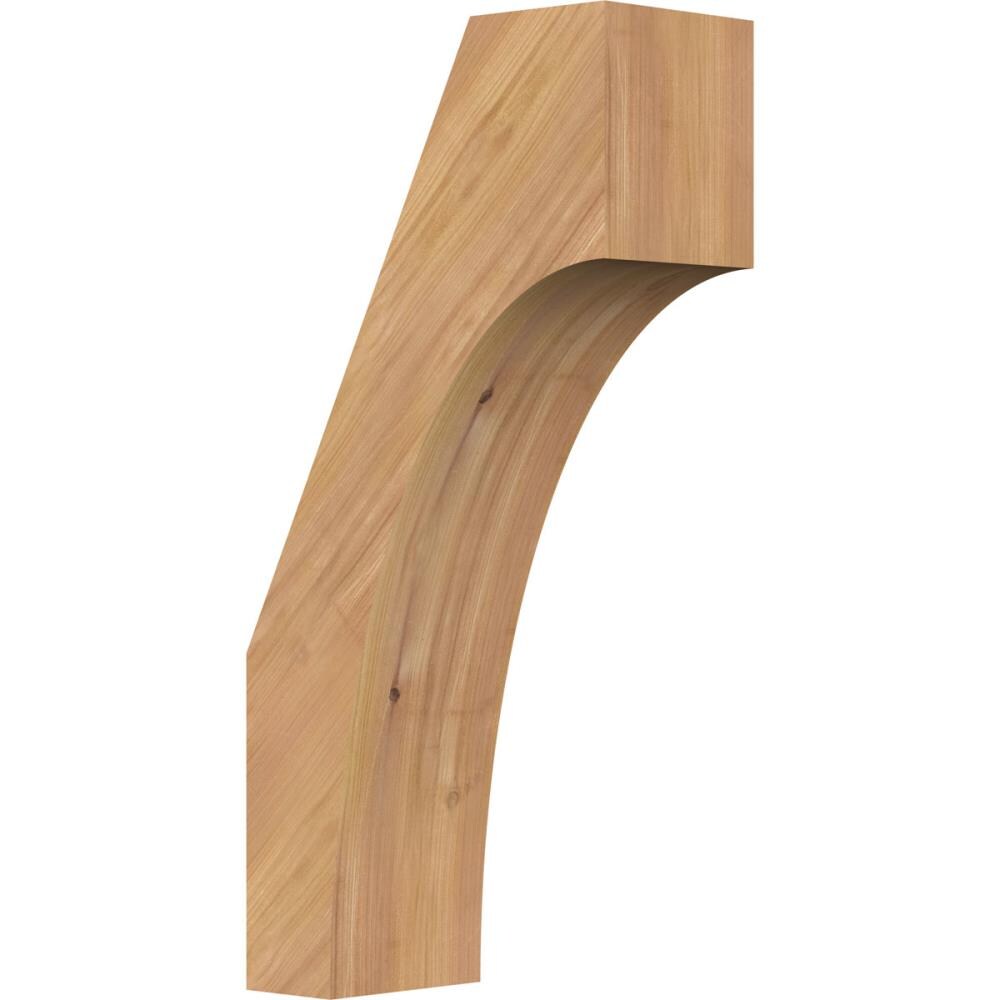 Ekena Millwork BRC06X12X24WTL00SWR 5-1/2-in x 12-in x 24-in Western Red Cedar Unfinished Wood Westlake smooth