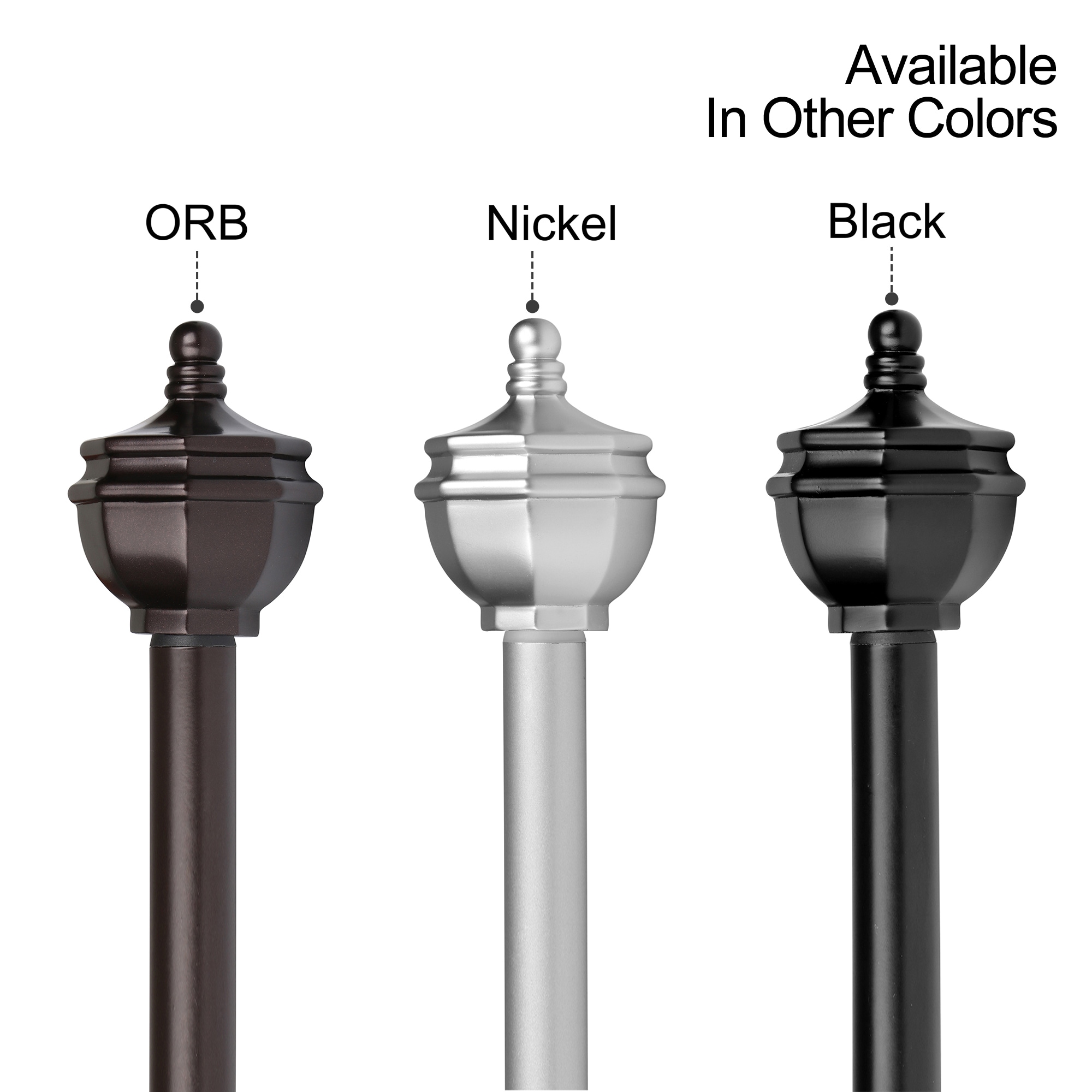 Utopia Alley D62RB Curtain-Rods - View #7
