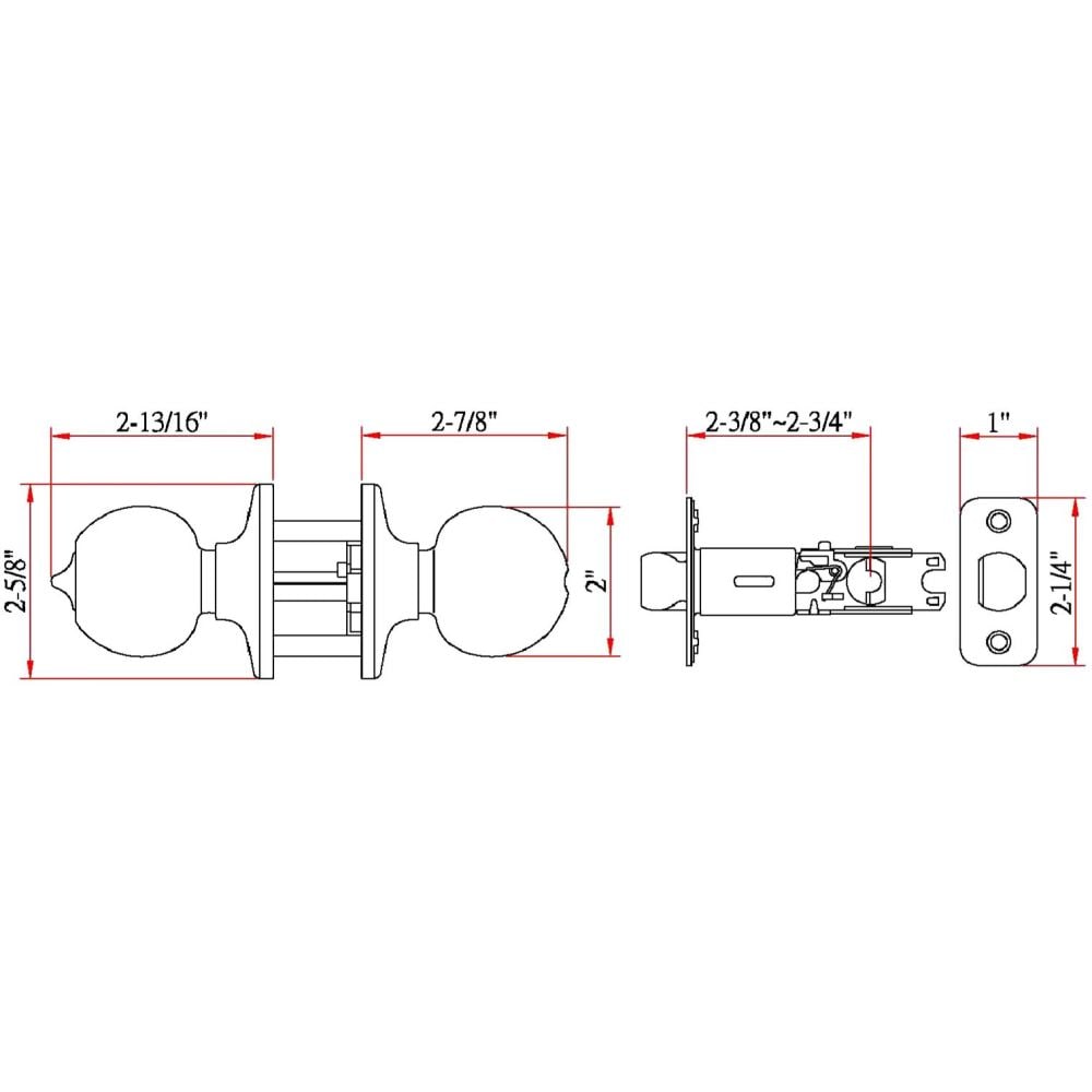Design House 781864 Door-Knobs - View #4