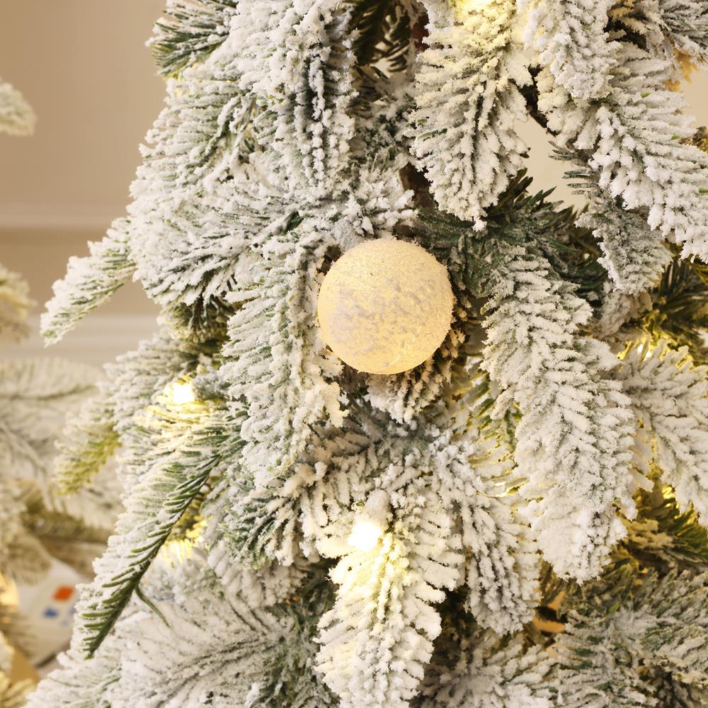 LuxenHome WHAP2448 Artificial-Christmas-Trees - View #6