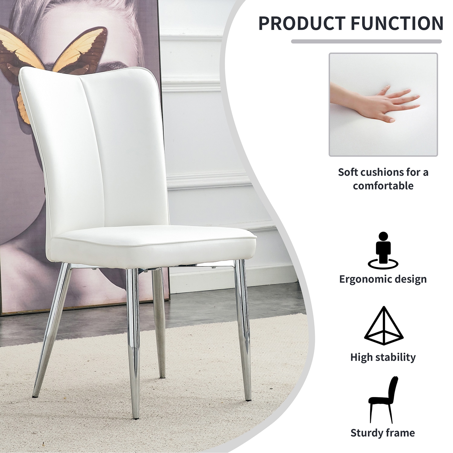 SINOFURN SYA290002YL Dining-Chairs - View #12