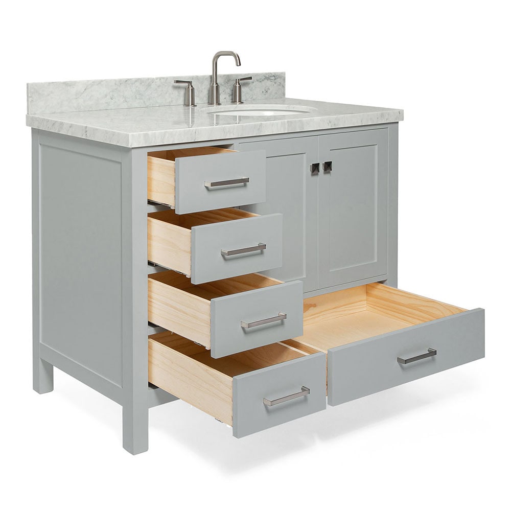ARIEL A043S-R-VO-GRY Bath-Vanity-Combo - View #4