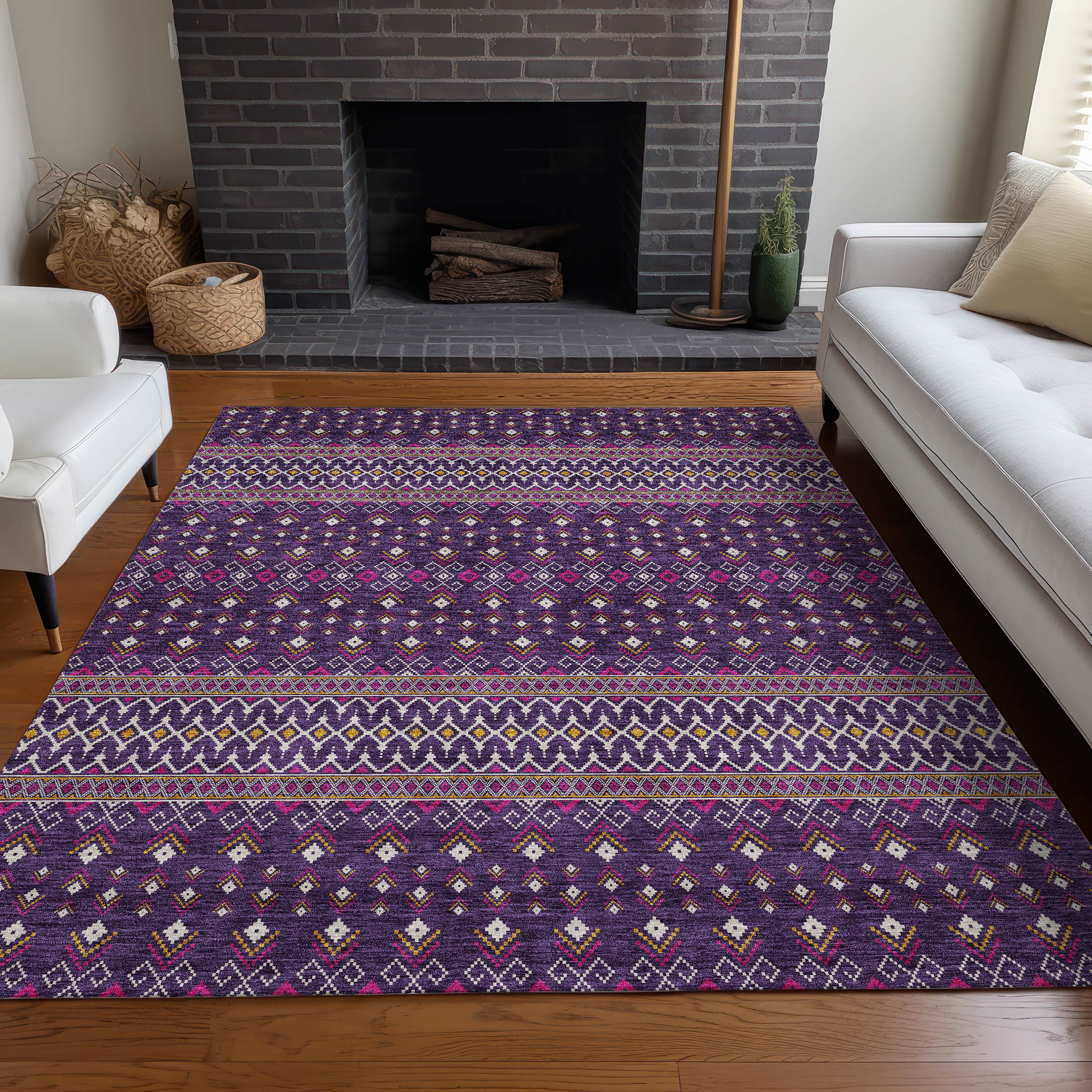 Addison Rugs ACN708PP3X5 rugs - View #6