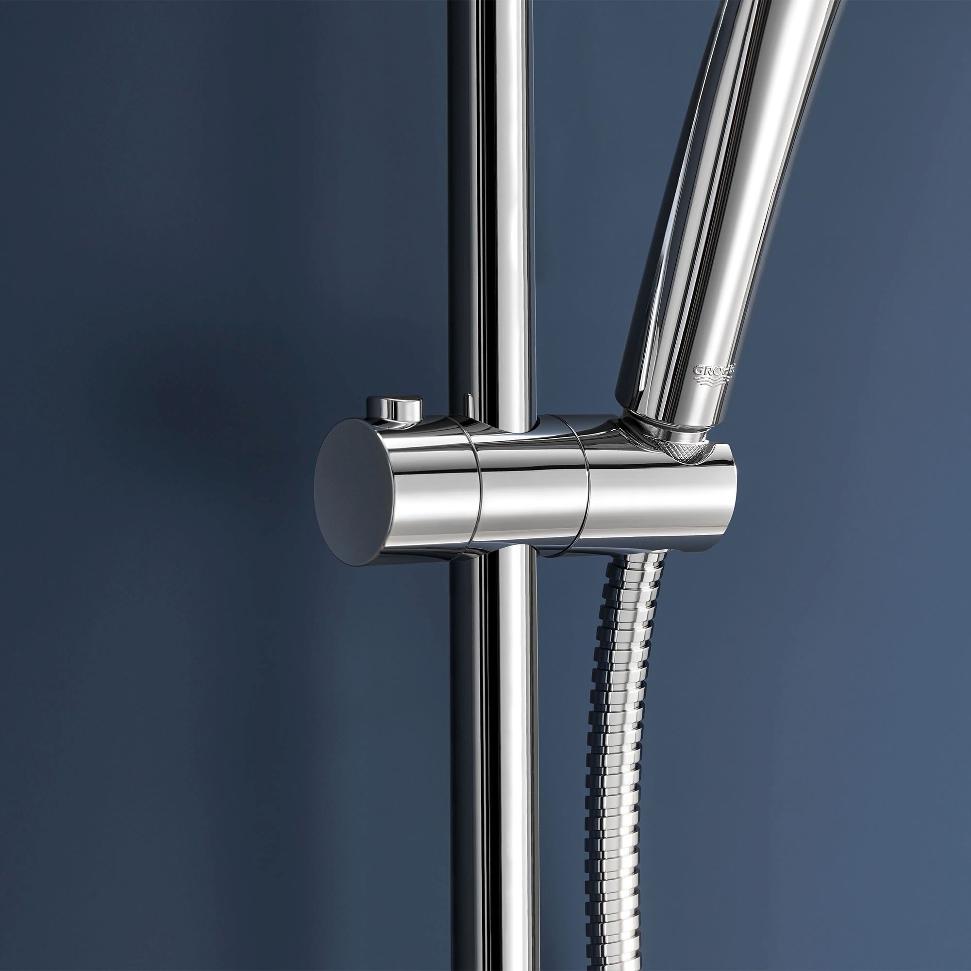 GROHE 26486000 Showerhead-Bar-Panels - View #8