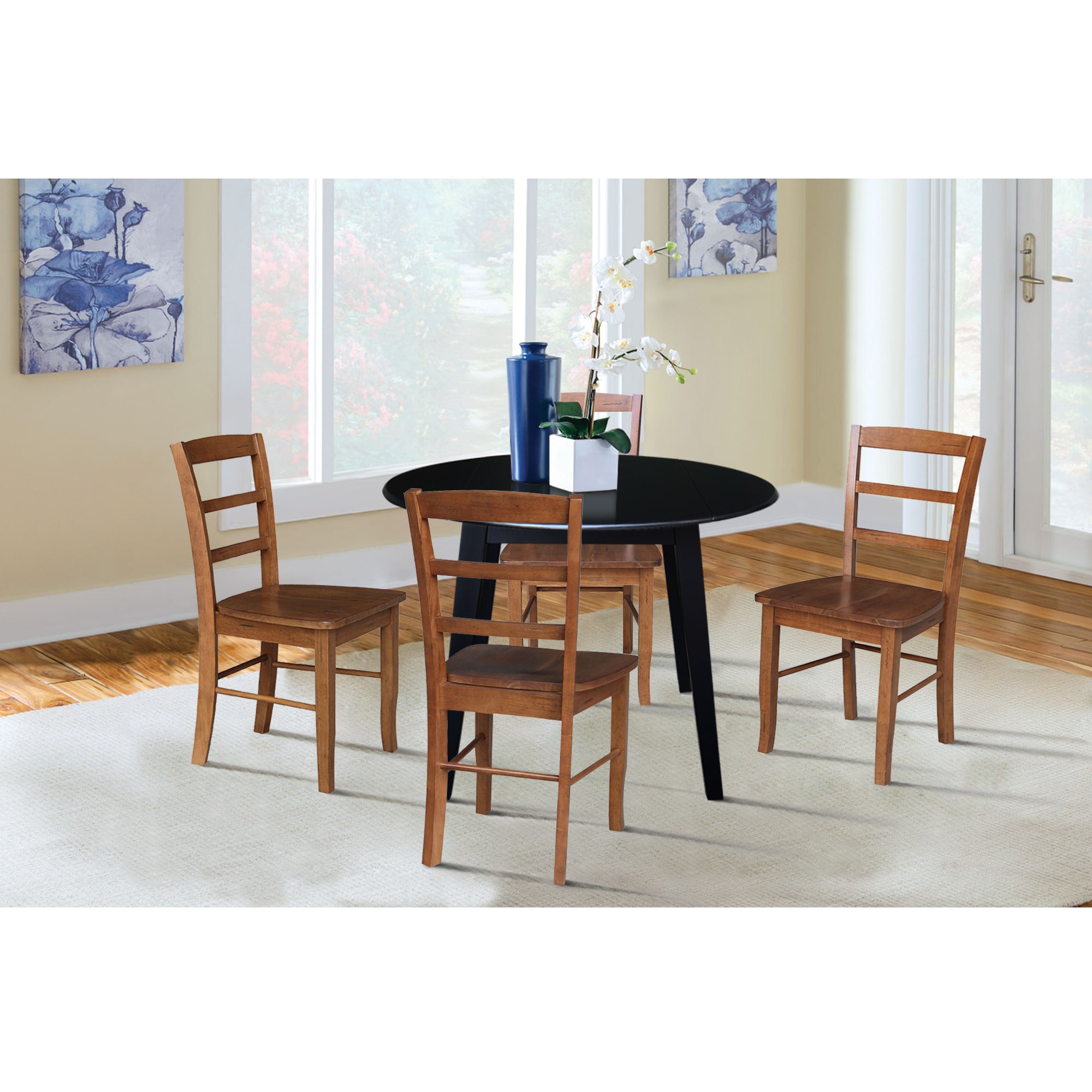 International Concepts K46-42DL-C42-2-4 Dining-Sets - View #2