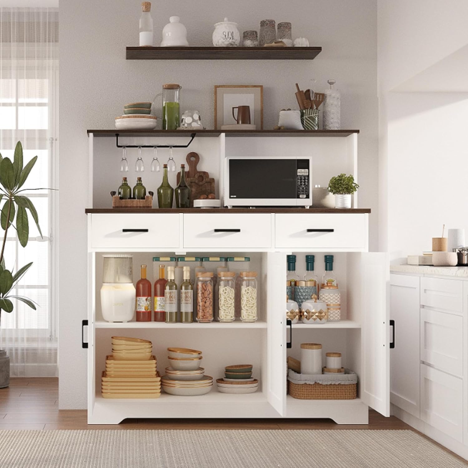 Qeetex DHZ-PHO-33D7M48J Cabinets-Kitchen - View #6