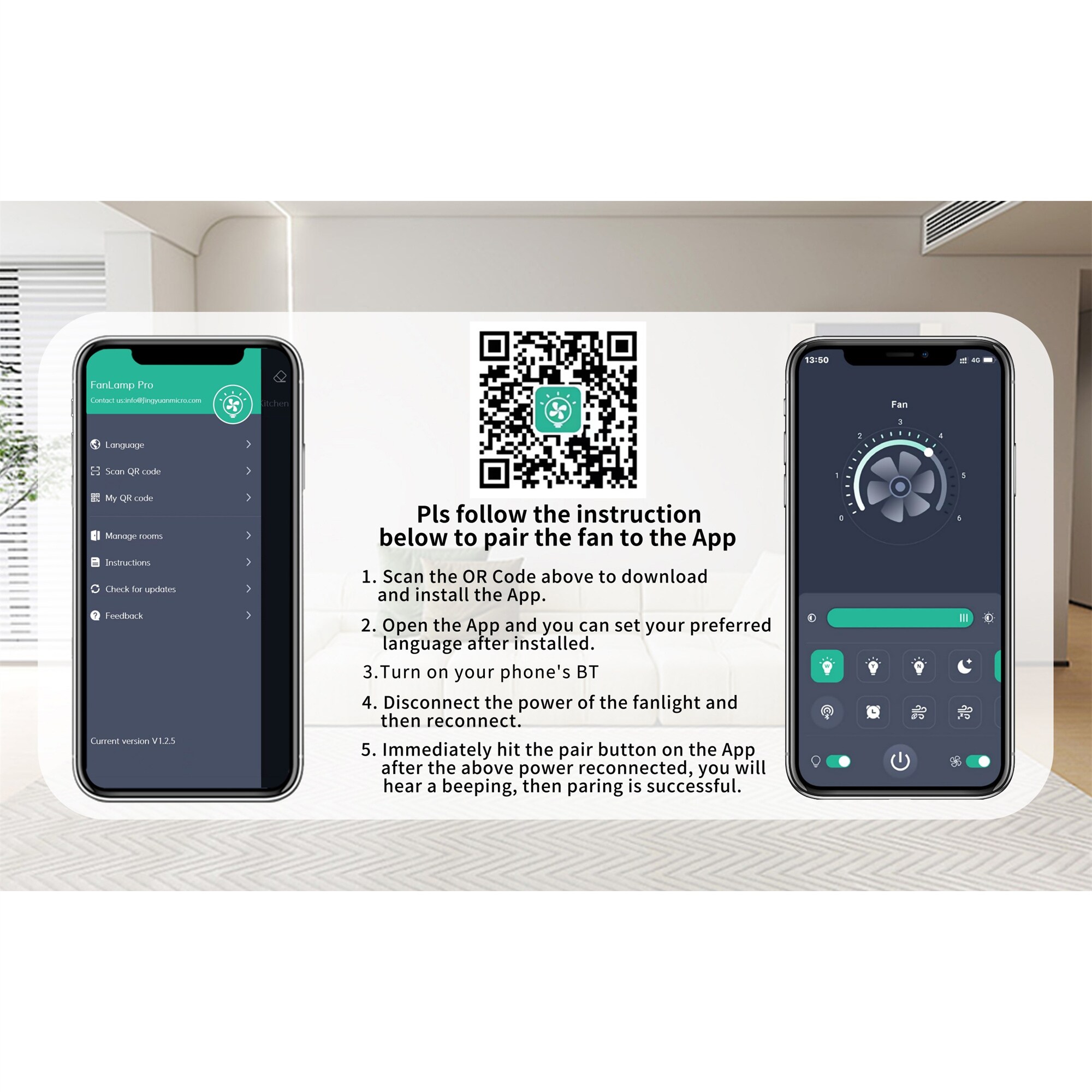 BABOOM BOM-2115474-OR Ceiling-Fans - View #8