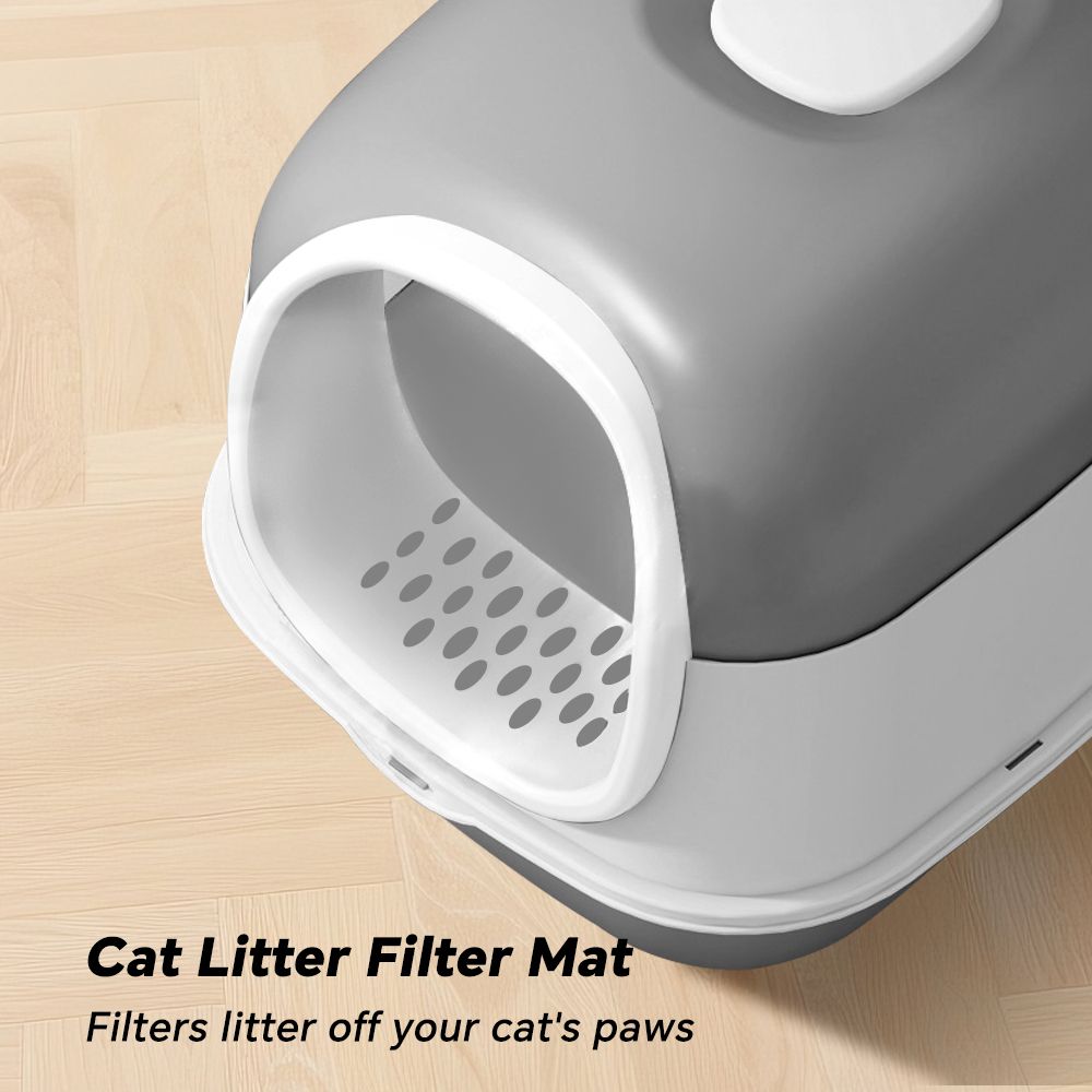 JUSHUA FL-7HCBVU Cat-Litter-Box - View #3