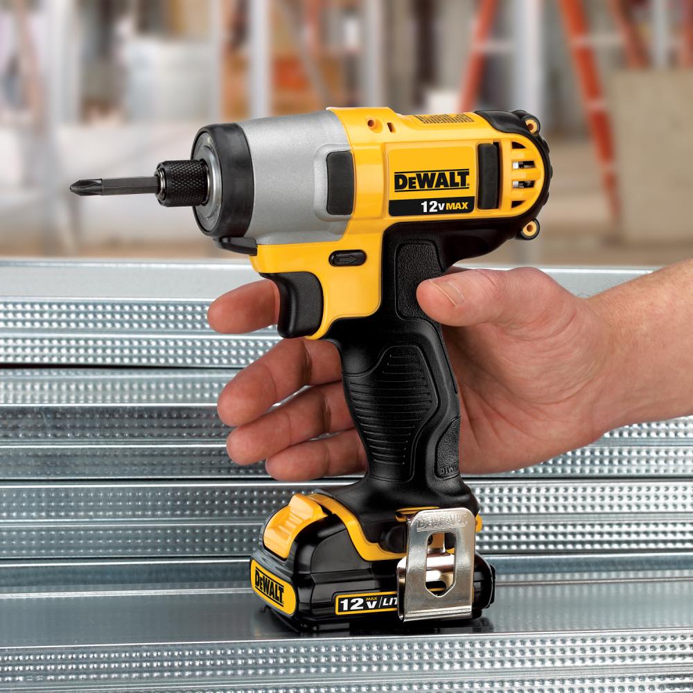 DEWALT 2-Tool 12-Volt Max Power Tool Kit with Soft Case (2-Batteries and charger Included) in the Power Tool Combo Kits department Lowes.com