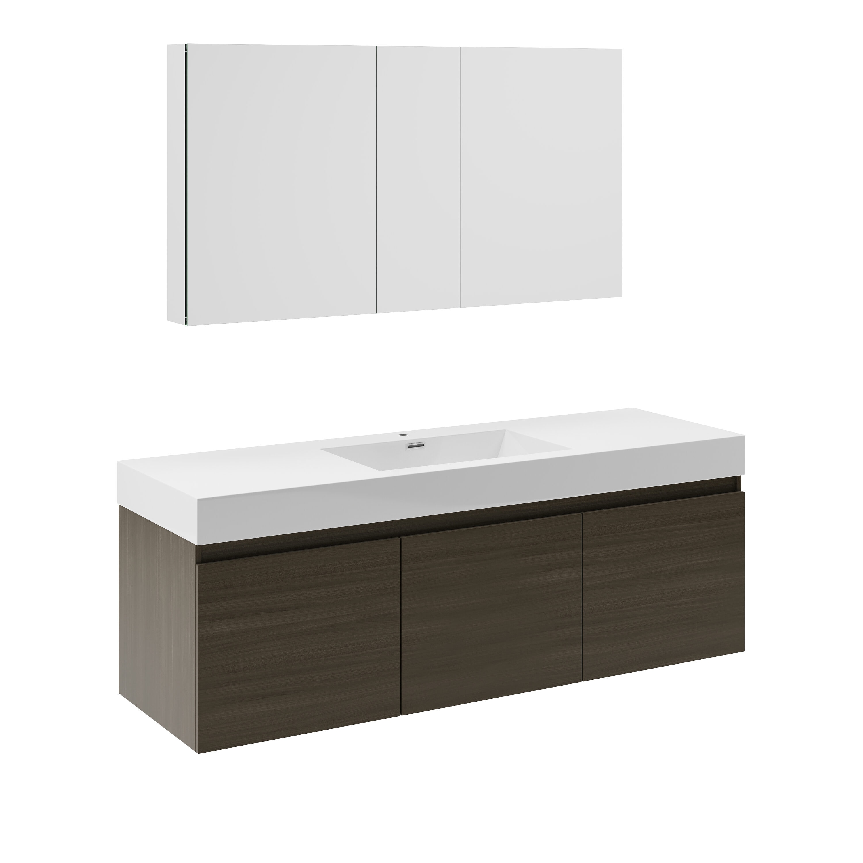Fresca FVN8041GO Bath-Vanity-Combo - View #2