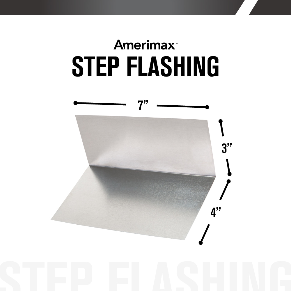 Amerimax 68743BX Step-Flashing - View #3