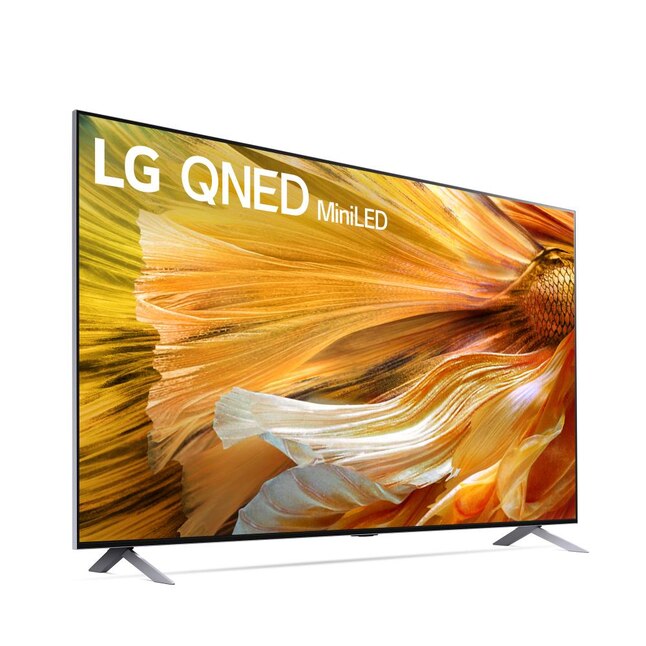 Lg Electronics Qned Miniled 90 Series 2021 86 Inch Class 8k Smart Nanocell Tv With Ai Thinq 85 5 Diag In The Tvs Department At Com - Wall Tvs Argos