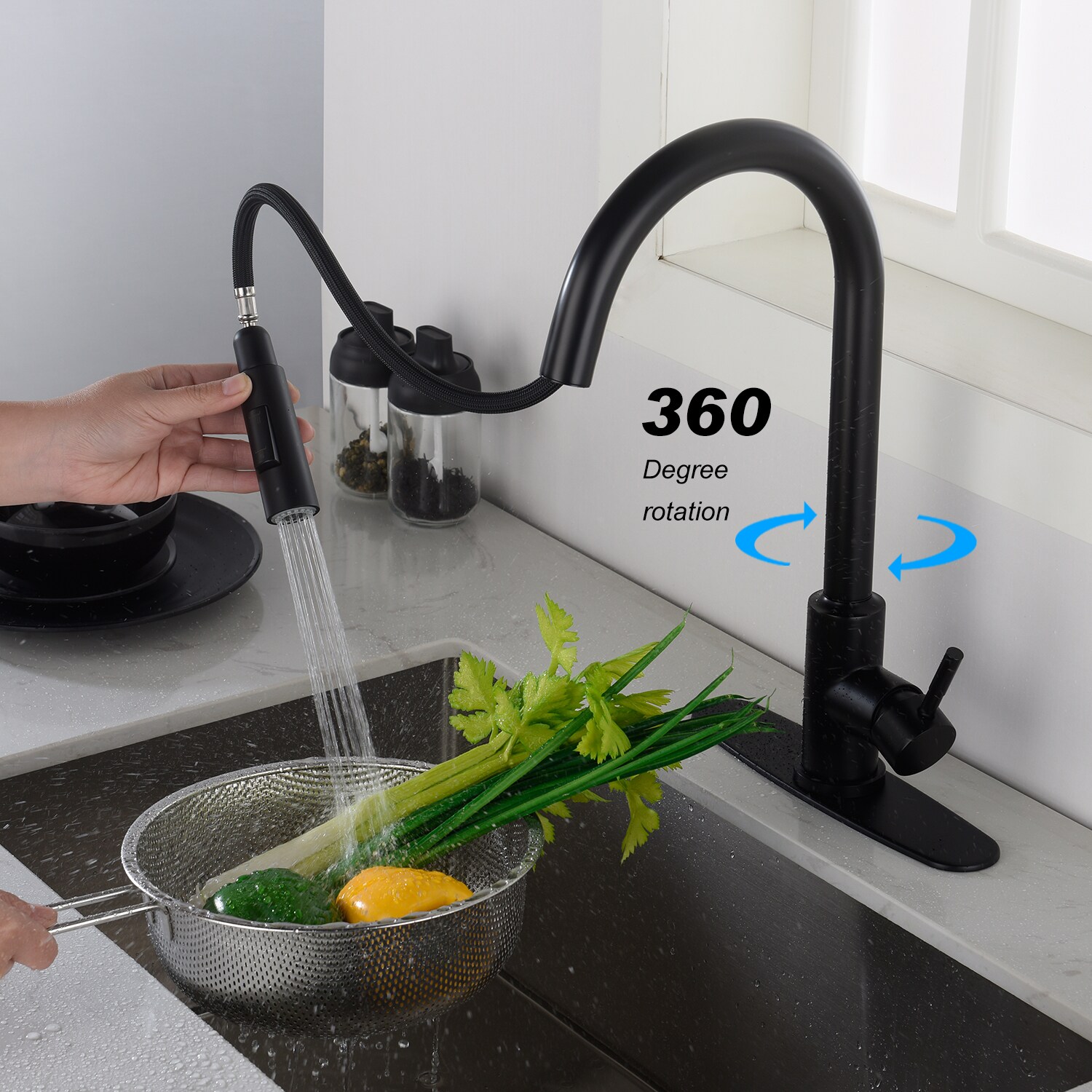 LOVMOR SF-J-W2287P182871 Kitchen-Faucets - View #3