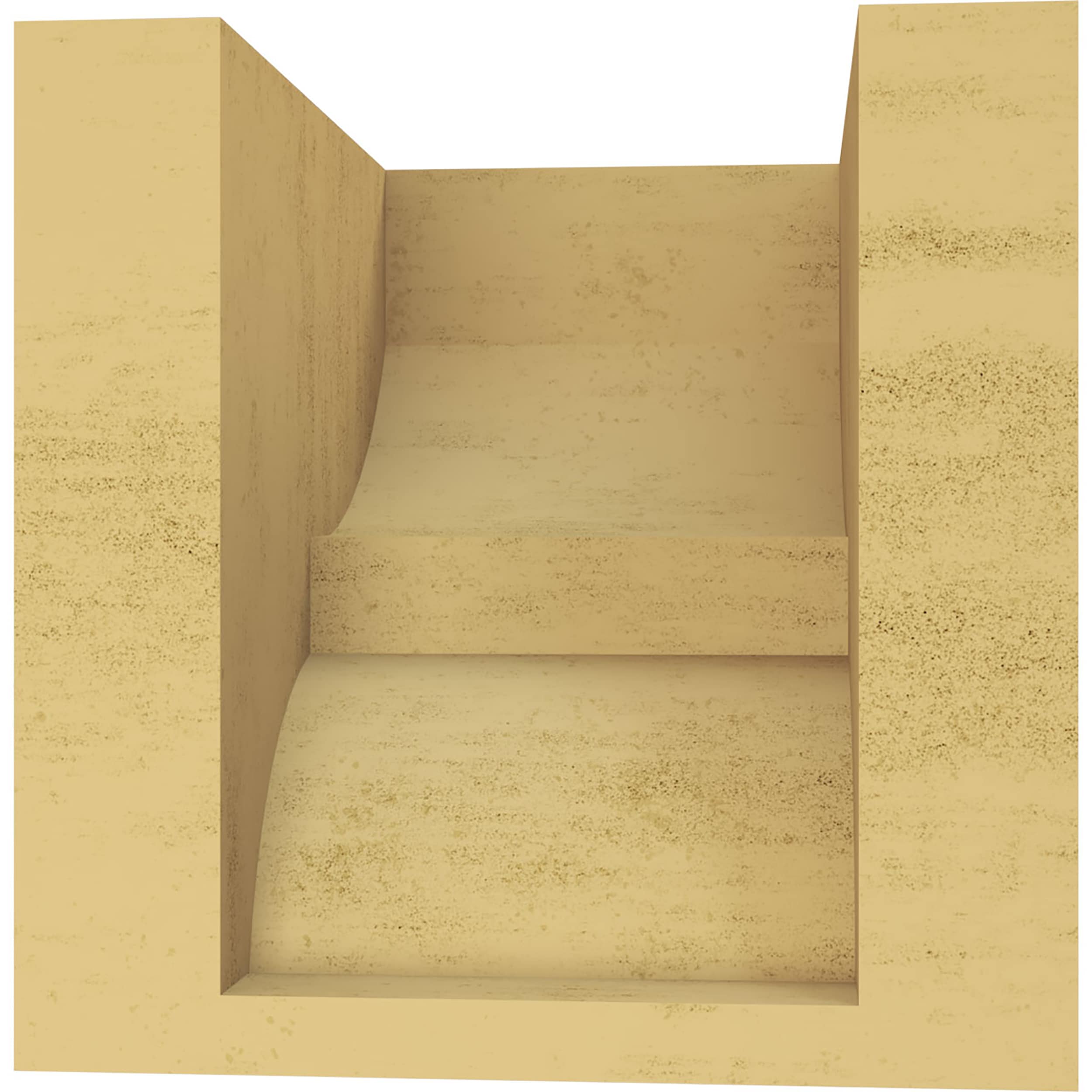 Ekena Millwork CORU05X05X05RIDRCPR corbels - View #4
