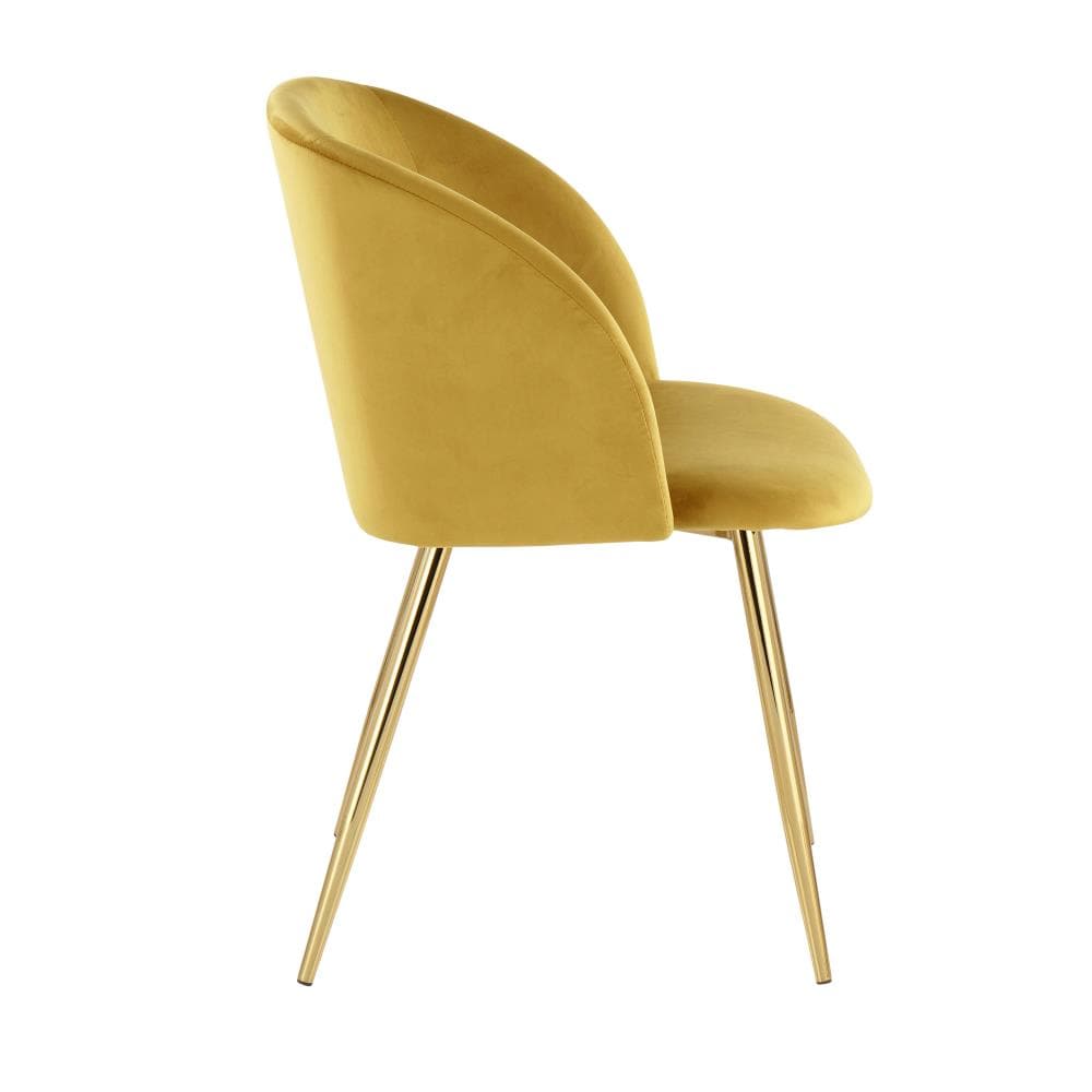 LumiSource CH-FRAN AUYG2 Dining-Chairs - View #3