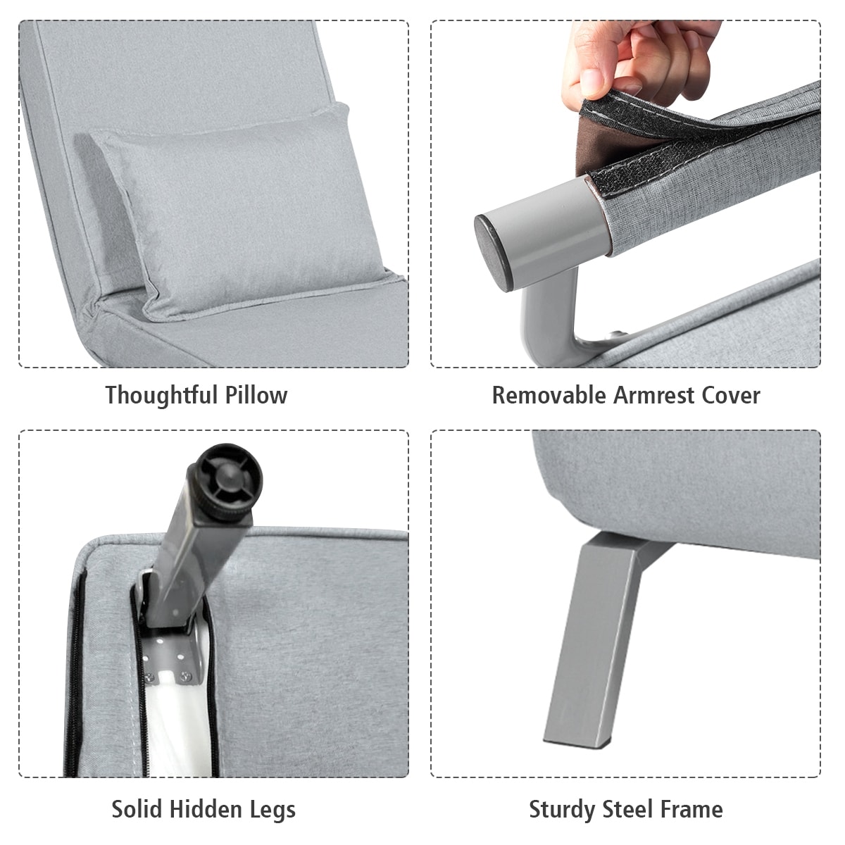 CASAINC WF-HW66326QH-LA futons - View #7