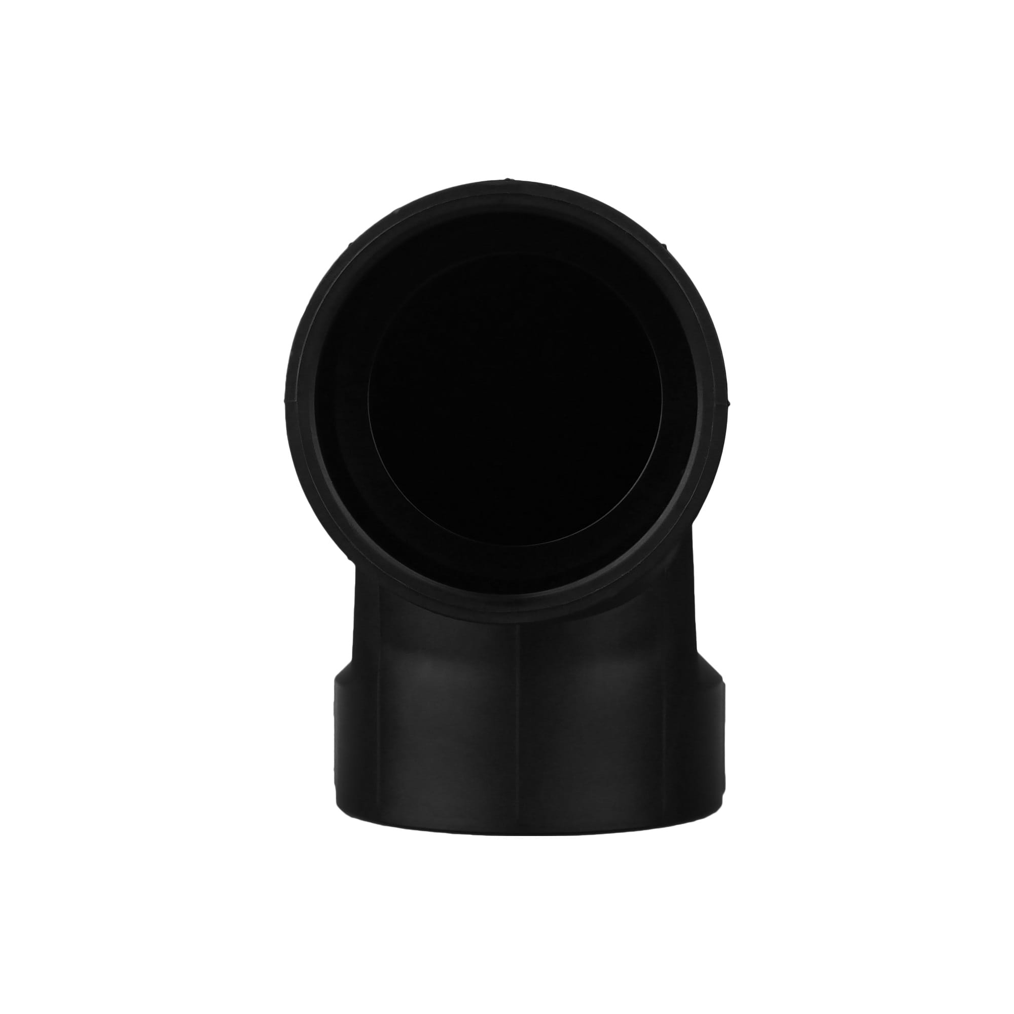 Charlotte Pipe The 2-in ABS DWV Black Elbow for Non-Potable Water -  Schedule 40, NSF Safety Listed, ASTM Approved in the ABS DWV Pipe & Fittings  department at