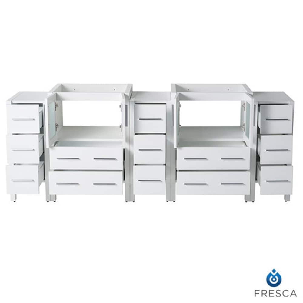 Fresca FCB62-72WH vanities - View #5