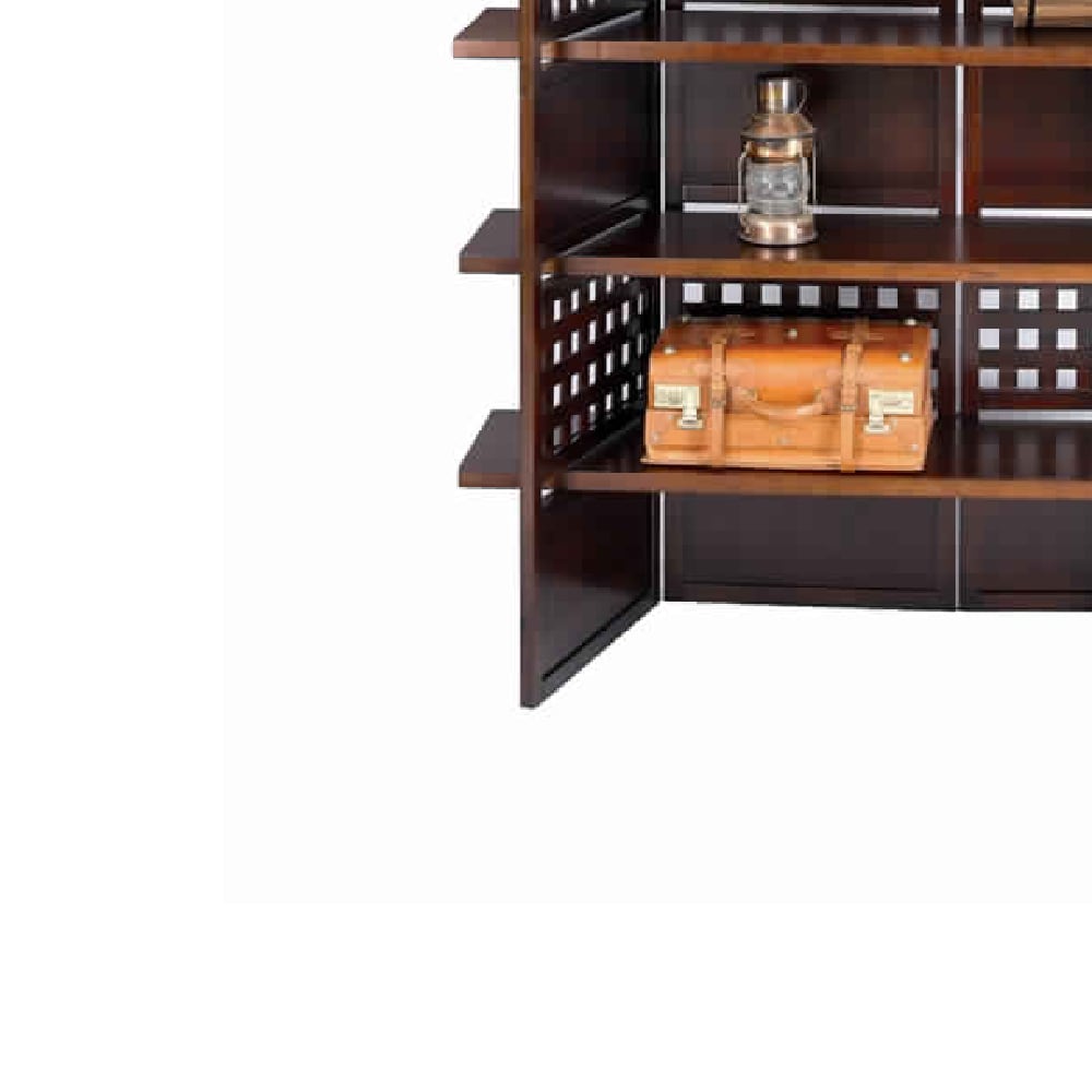 Benzara BM96007 bookcases - View #3