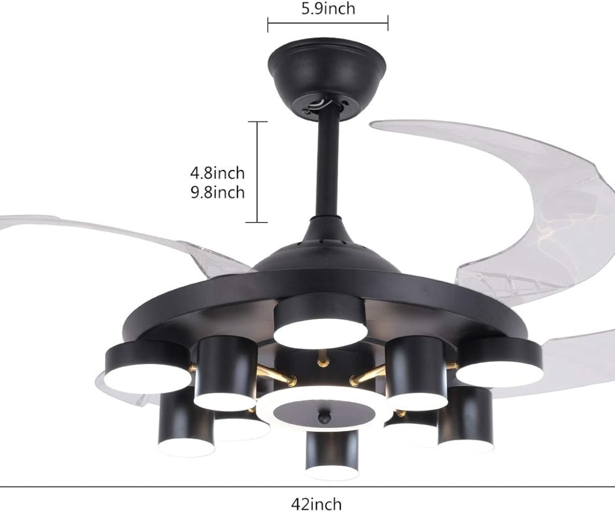 Oukaning HG-HCX-2831-US Ceiling-Fans - View #5