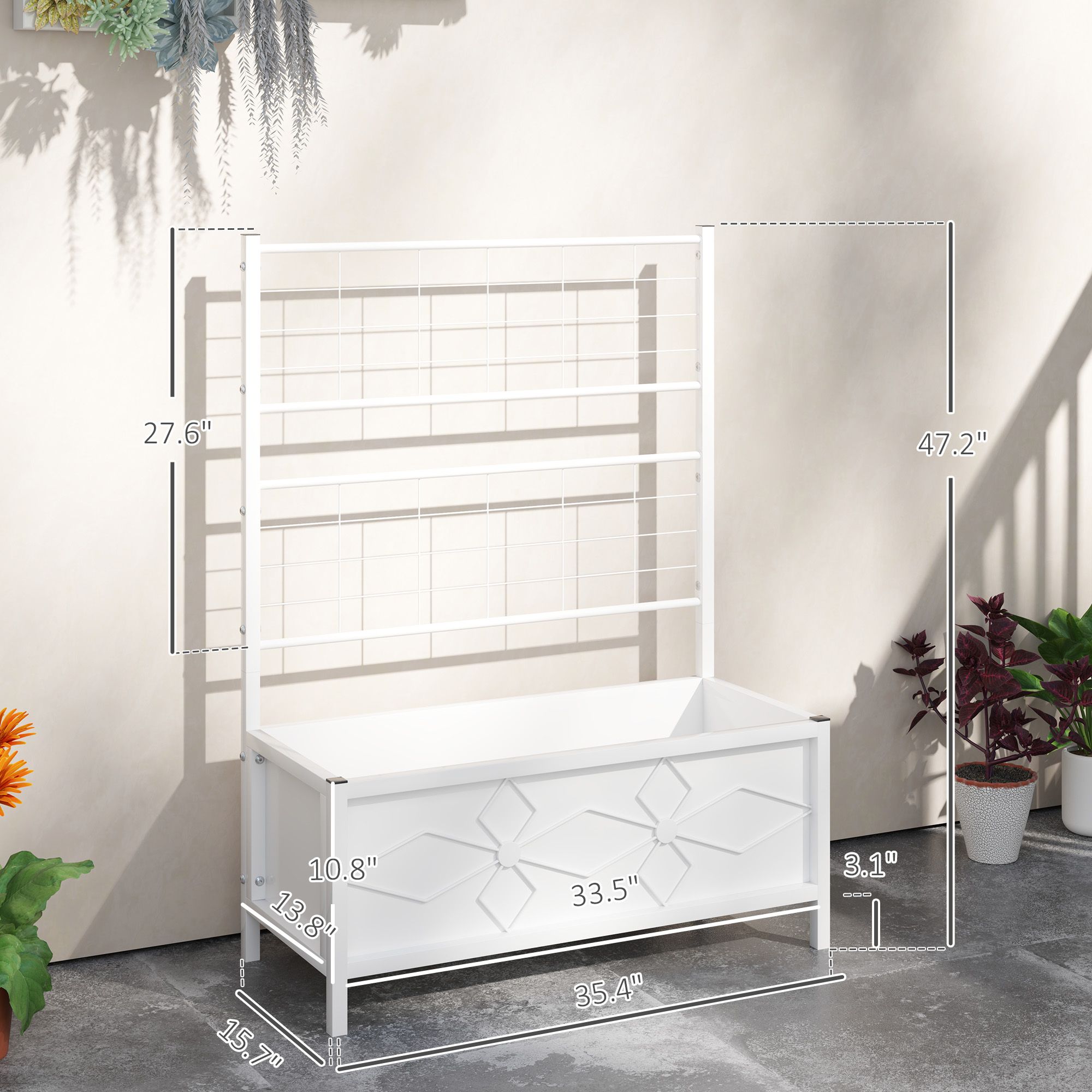 JUSHUA WXY-755SCX Raised-Garden-Beds - View #3