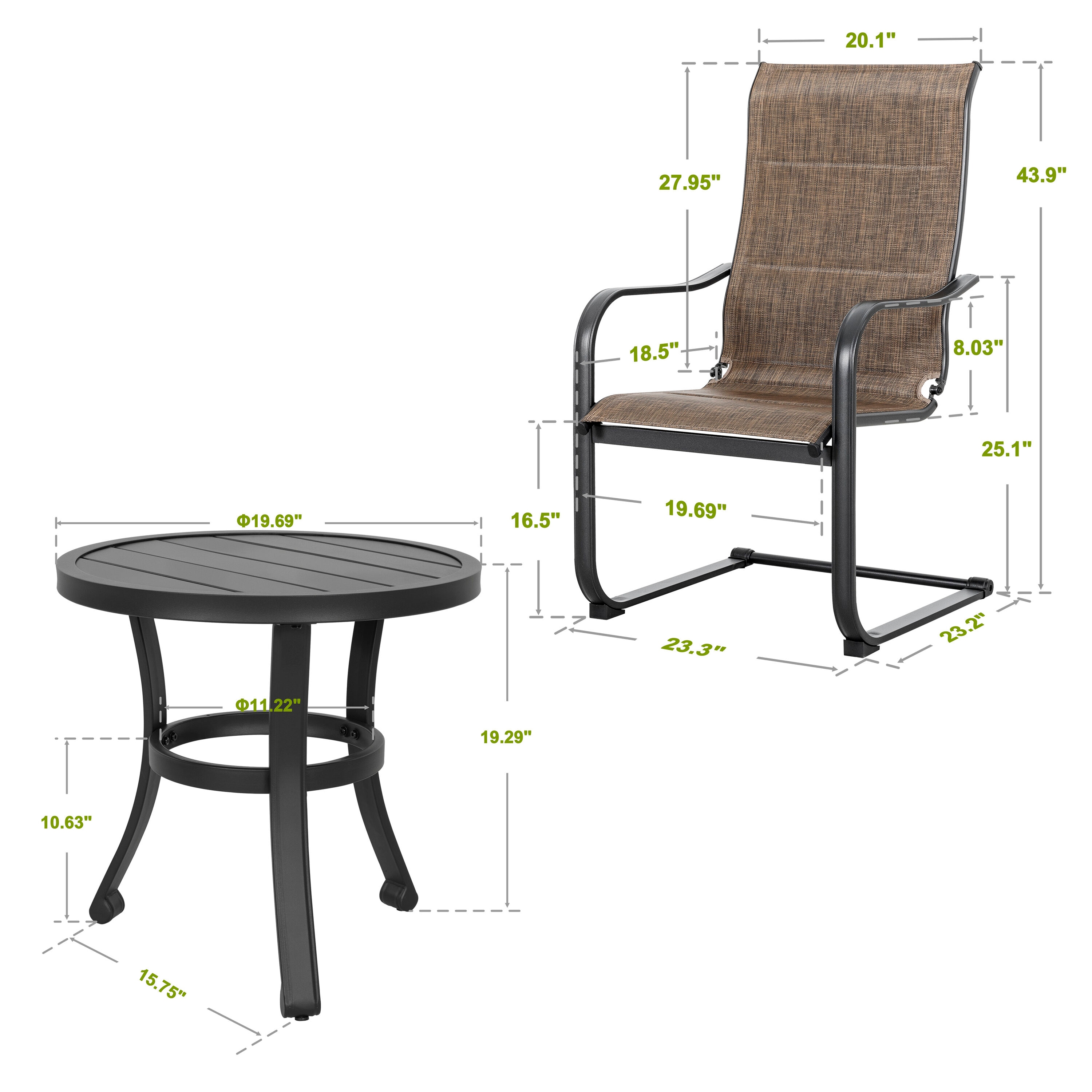 Nuu Garden SID004-01-LS Patio-Dining-Sets - View #10