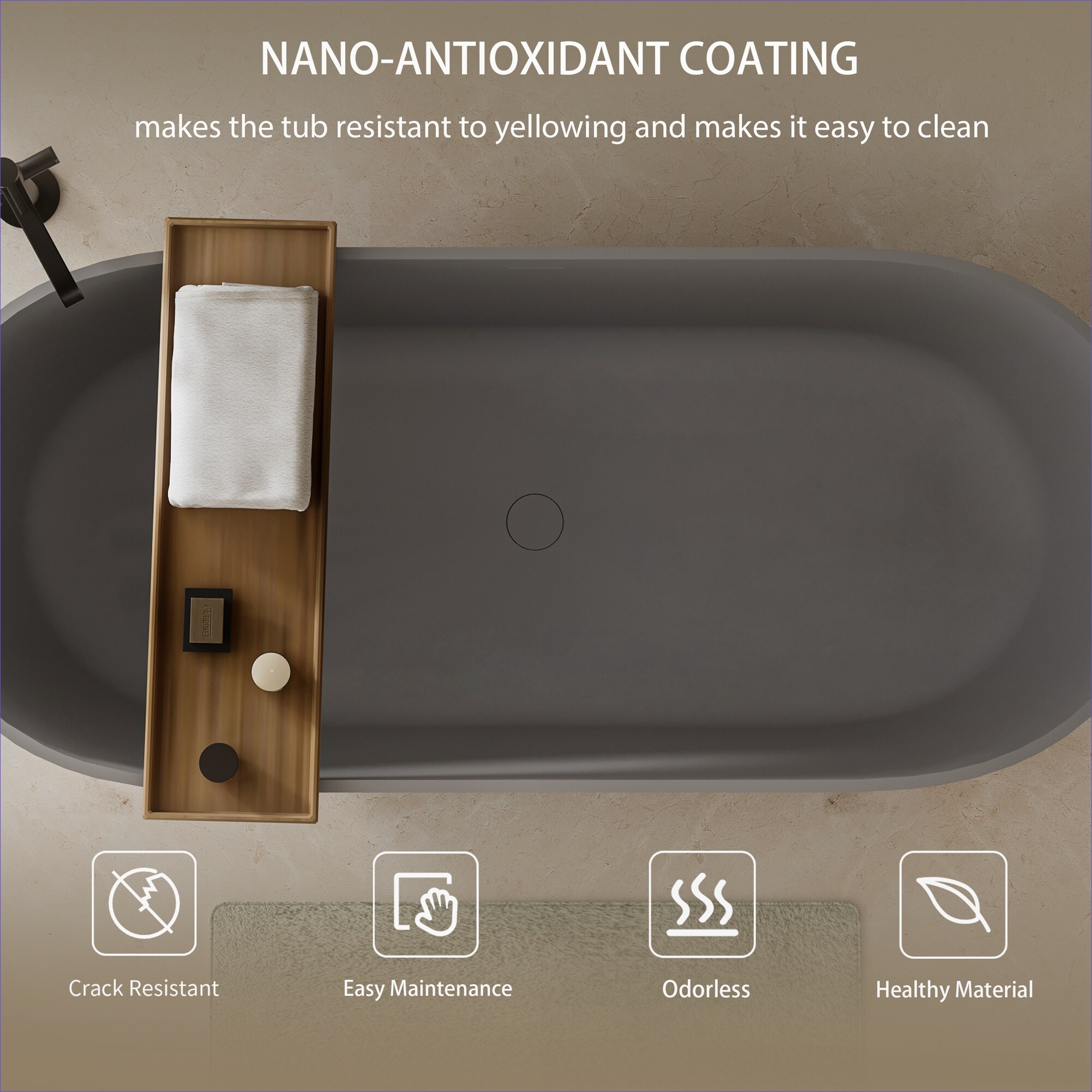 Watnature YCQ5QY7CGDY5 bathtubs - View #7
