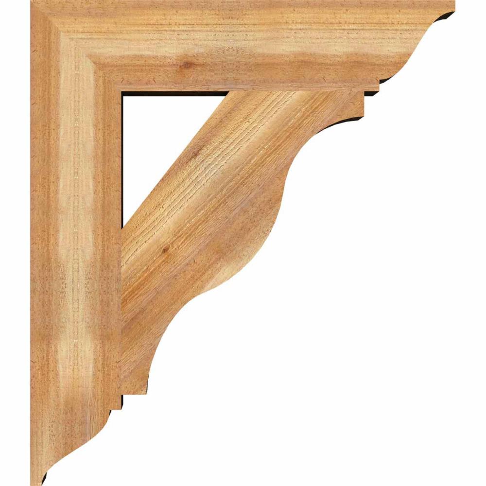 Ekena Millwork BKT06X28X32FST01RWR Exterior-Brackets-Braces - View #3
