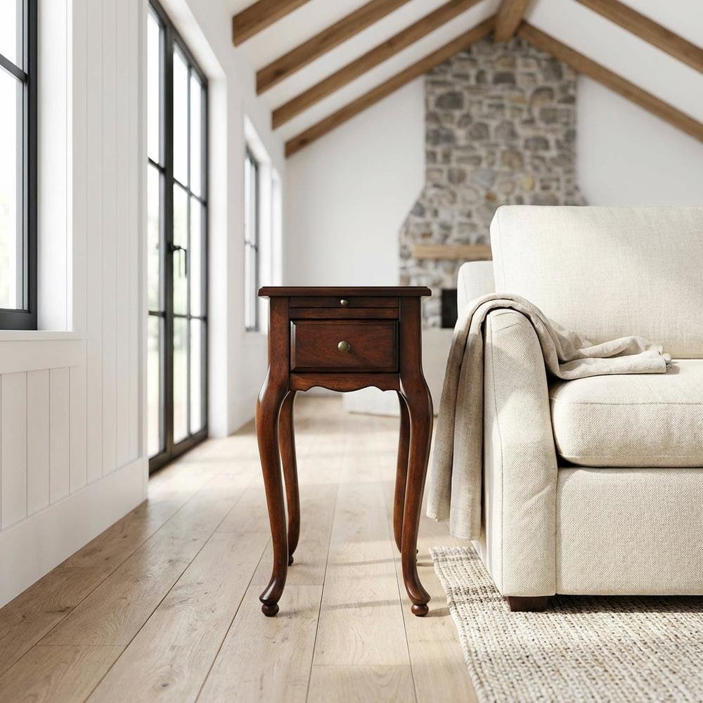 FurniFact BO2459841WHT End-Tables - View #2