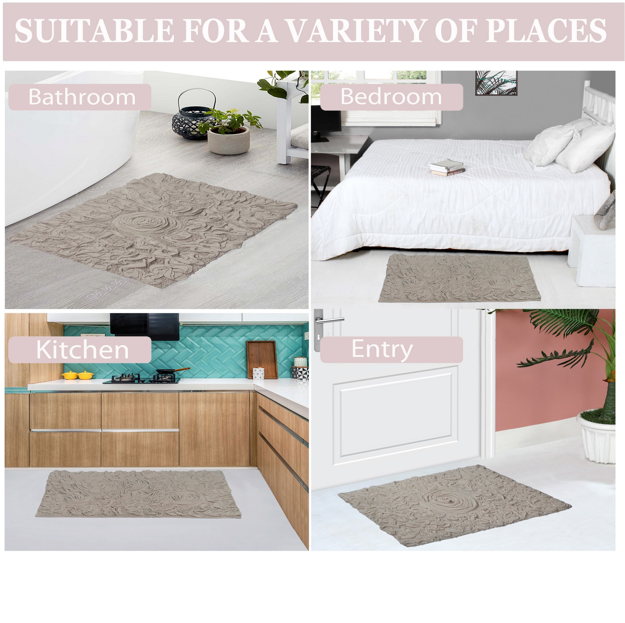 Home Weavers BBE2154LI Bath-Rugs - View #5