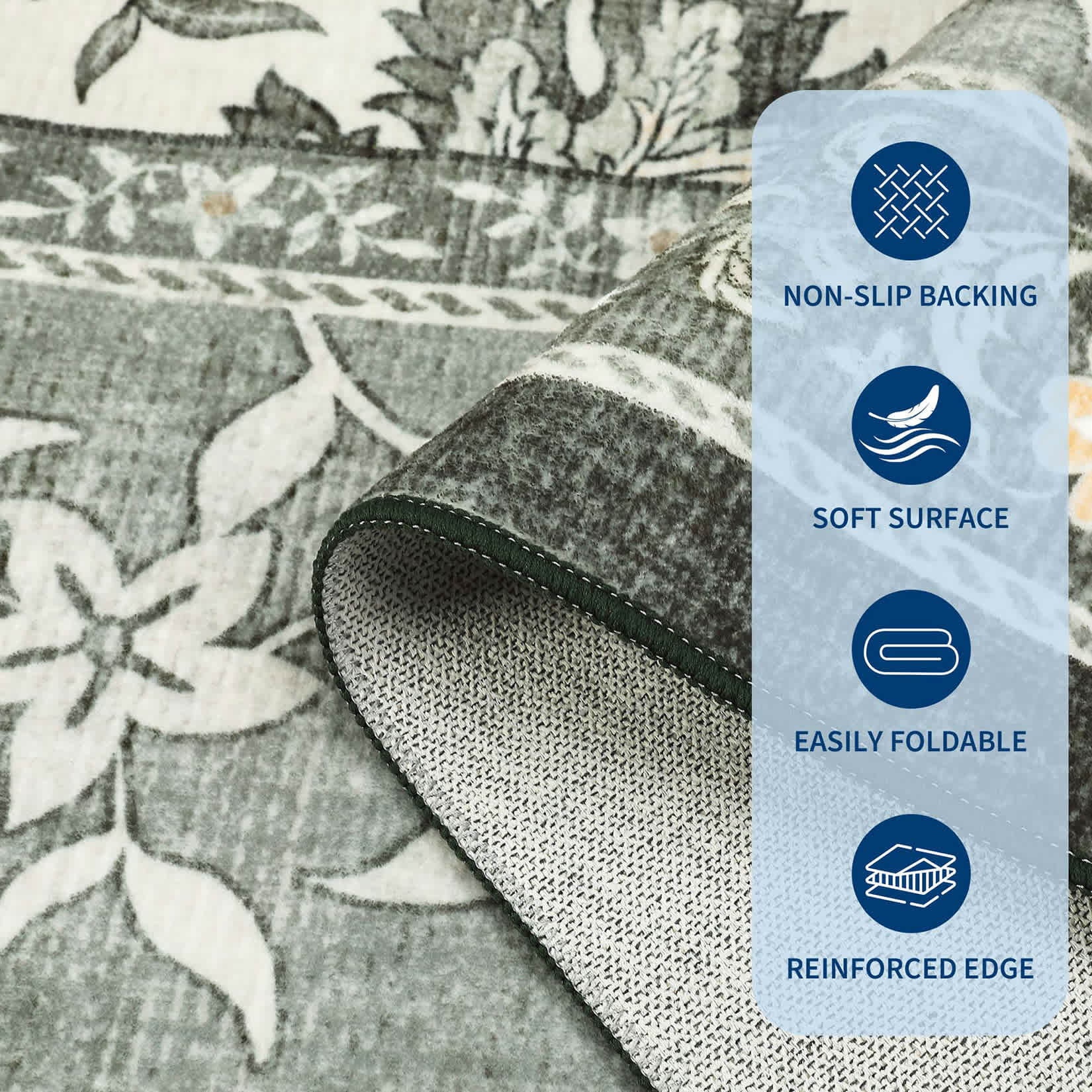 Qeetex SUNNY-PHK-35FR4N3X rugs - View #5