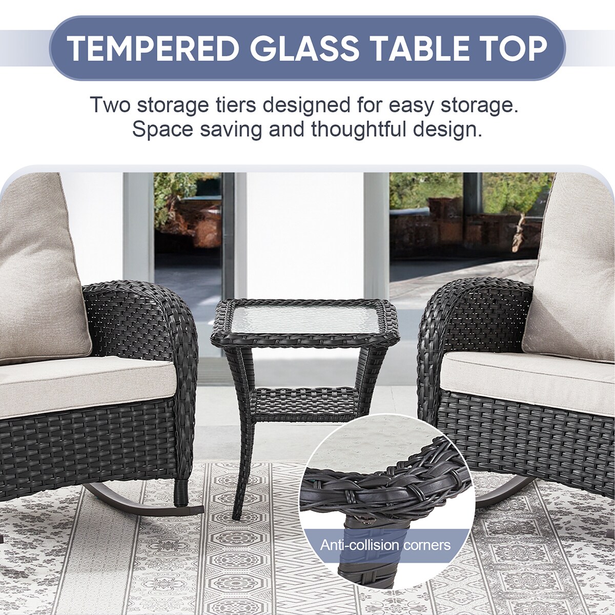 Rilyson FSKWBL3060X2 Patio-Chairs - View #5