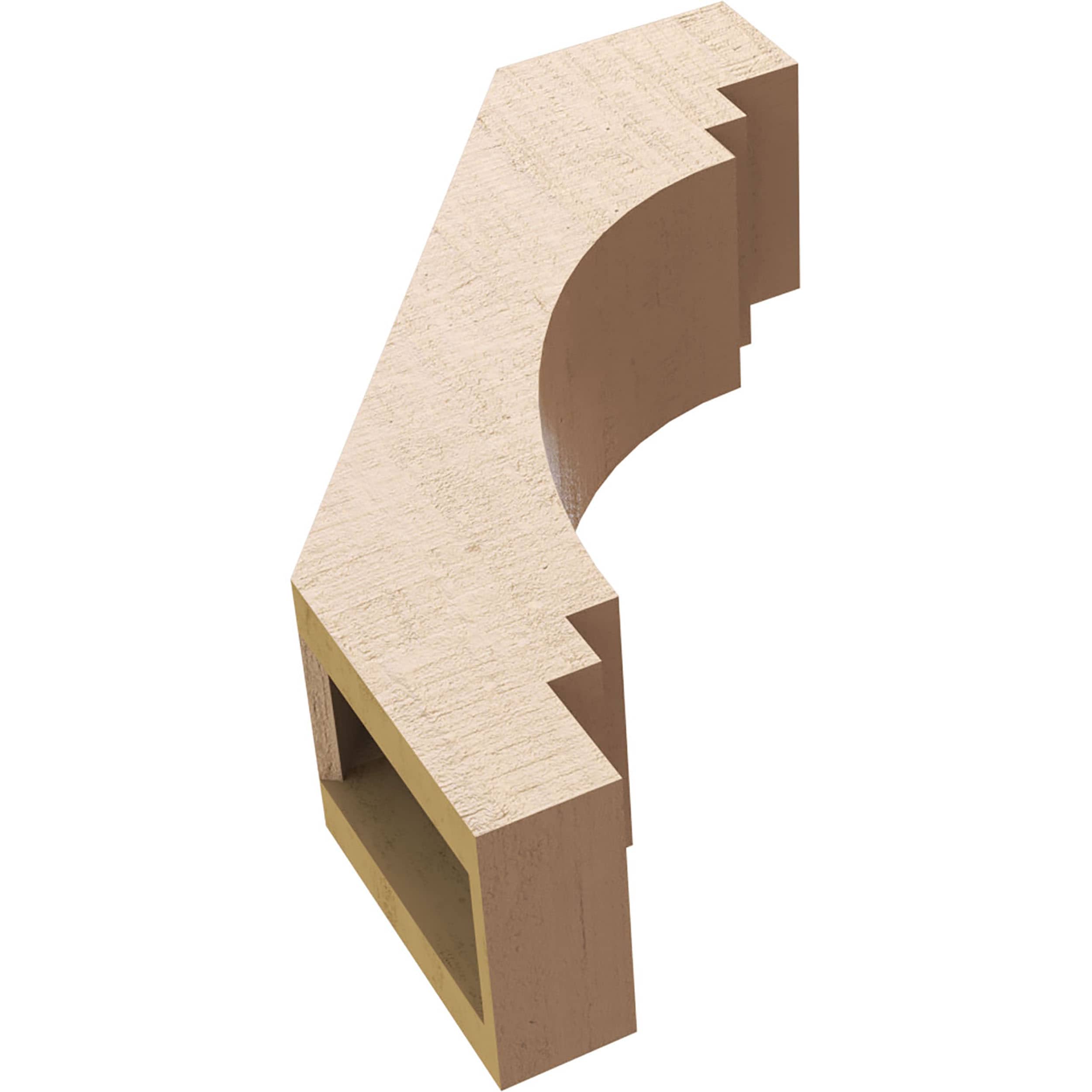 Ekena Millwork BRCUR05X14X18PECRCPR braces - View #13